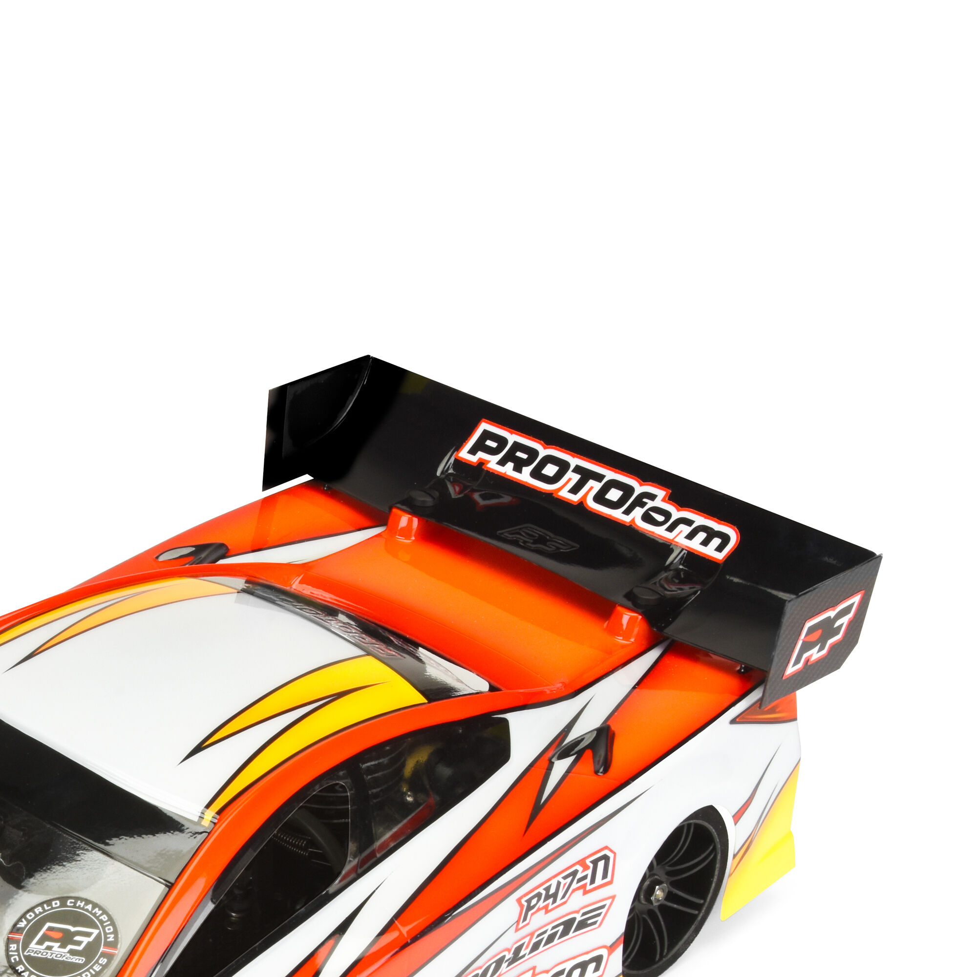 1/10 P47-N Regular Weight Clear Body: 200mm Touring Car-7