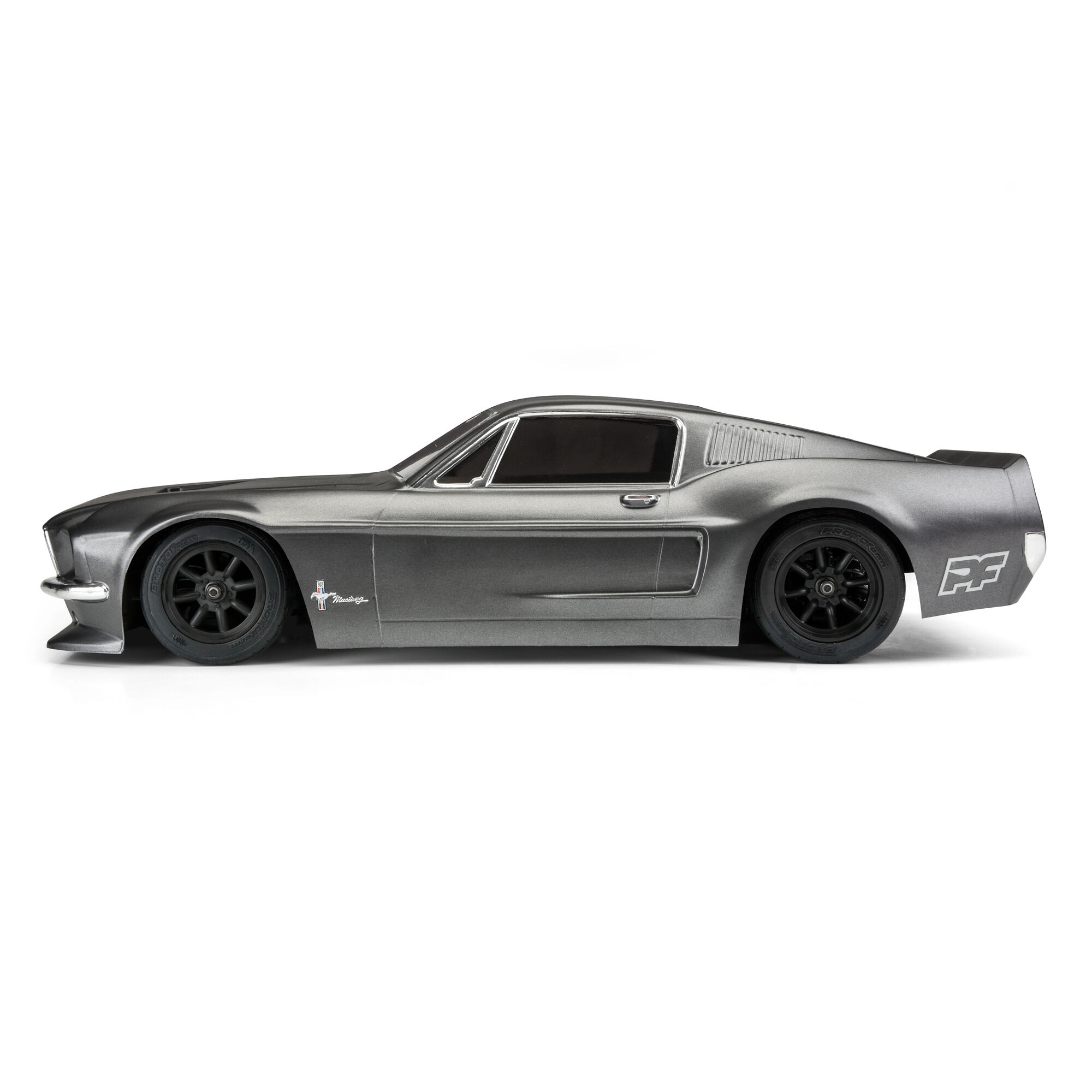 1/10 1968 Ford Mustang Clear Body: Vintage Trans-Am-9