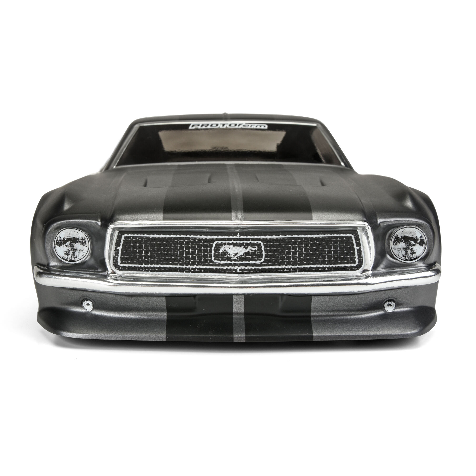 1/10 1968 Ford Mustang Clear Body: Vintage Trans-Am-10