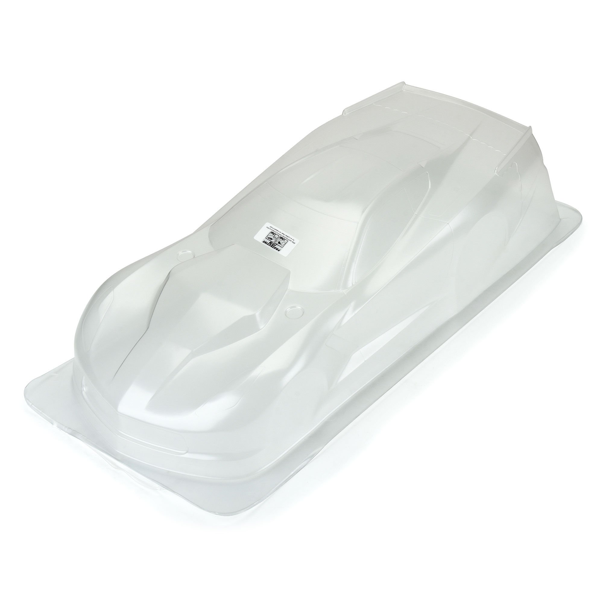 1/10 Chevrolet Corvette C7 Pro-Mod Clear Body: Drag Car-2
