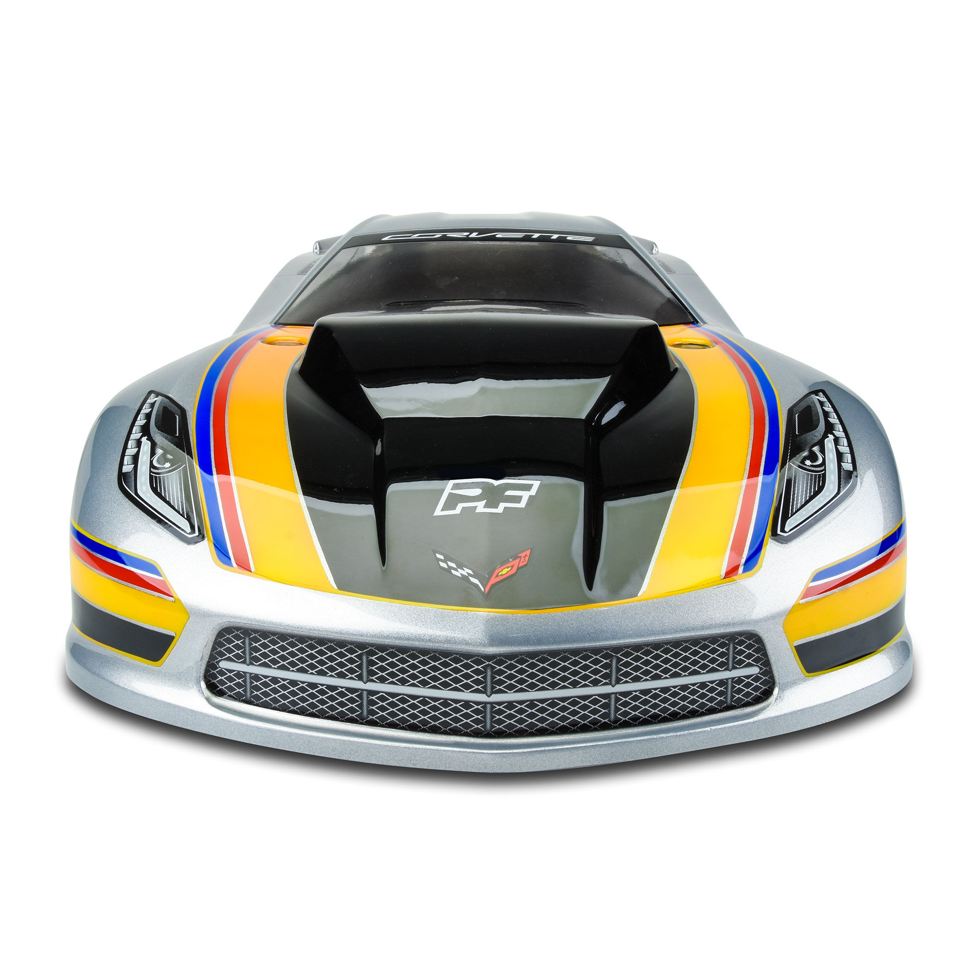 1/10 Chevrolet Corvette C7 Pro-Mod Clear Body: Drag Car-8