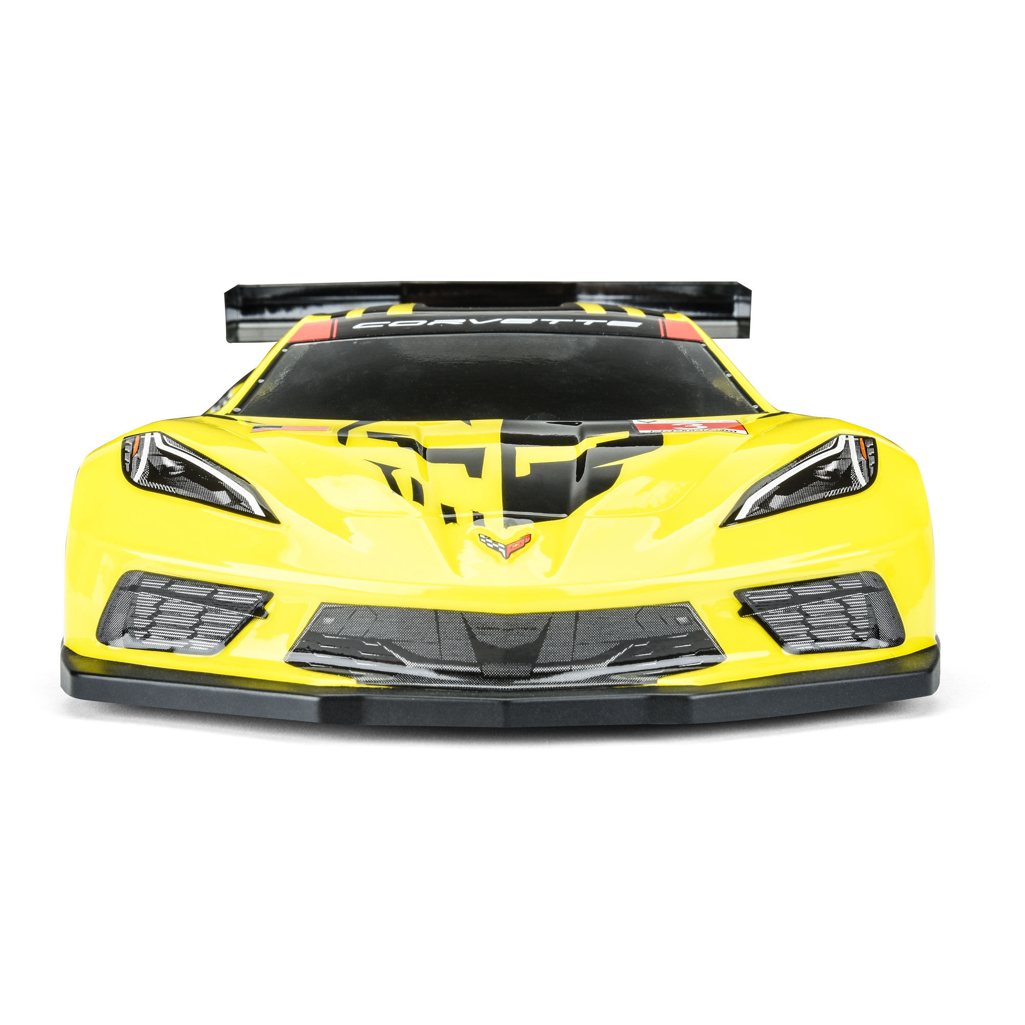 1/12 Chevrolet Corvette C8 Clear Body: GT12-8