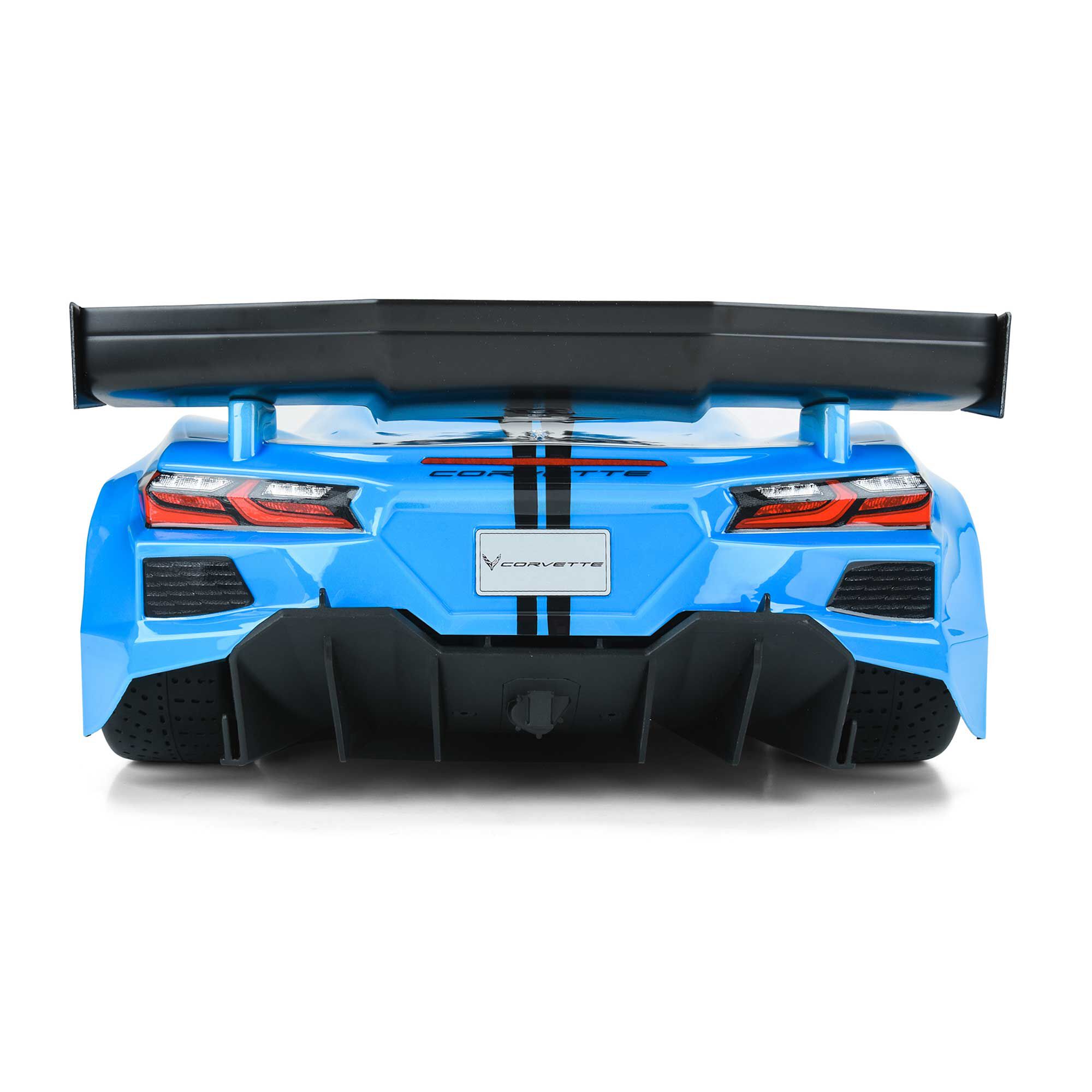 1/7 Chevrolet Corvette C8 Clear Body: ARRMA Felony & Infract-5