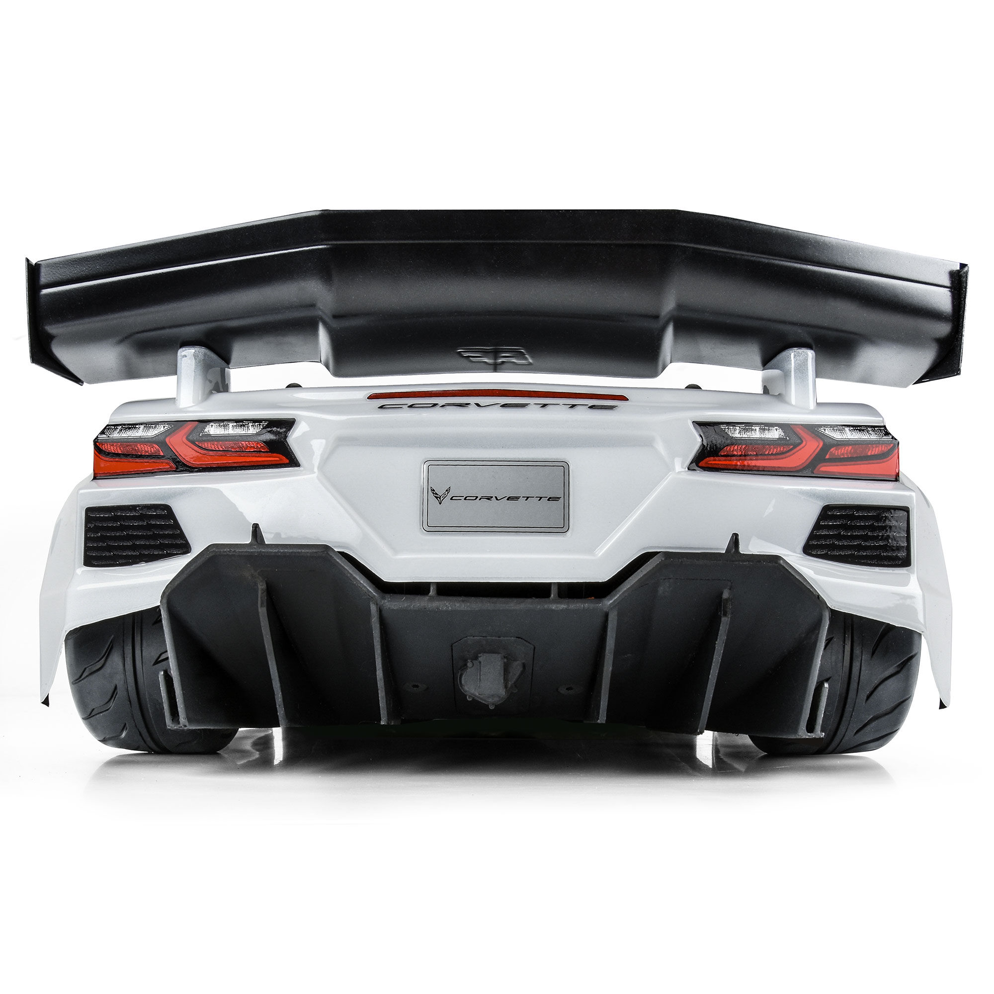 Replacement Rear Wing (Clear) for PRM157700 Body-2