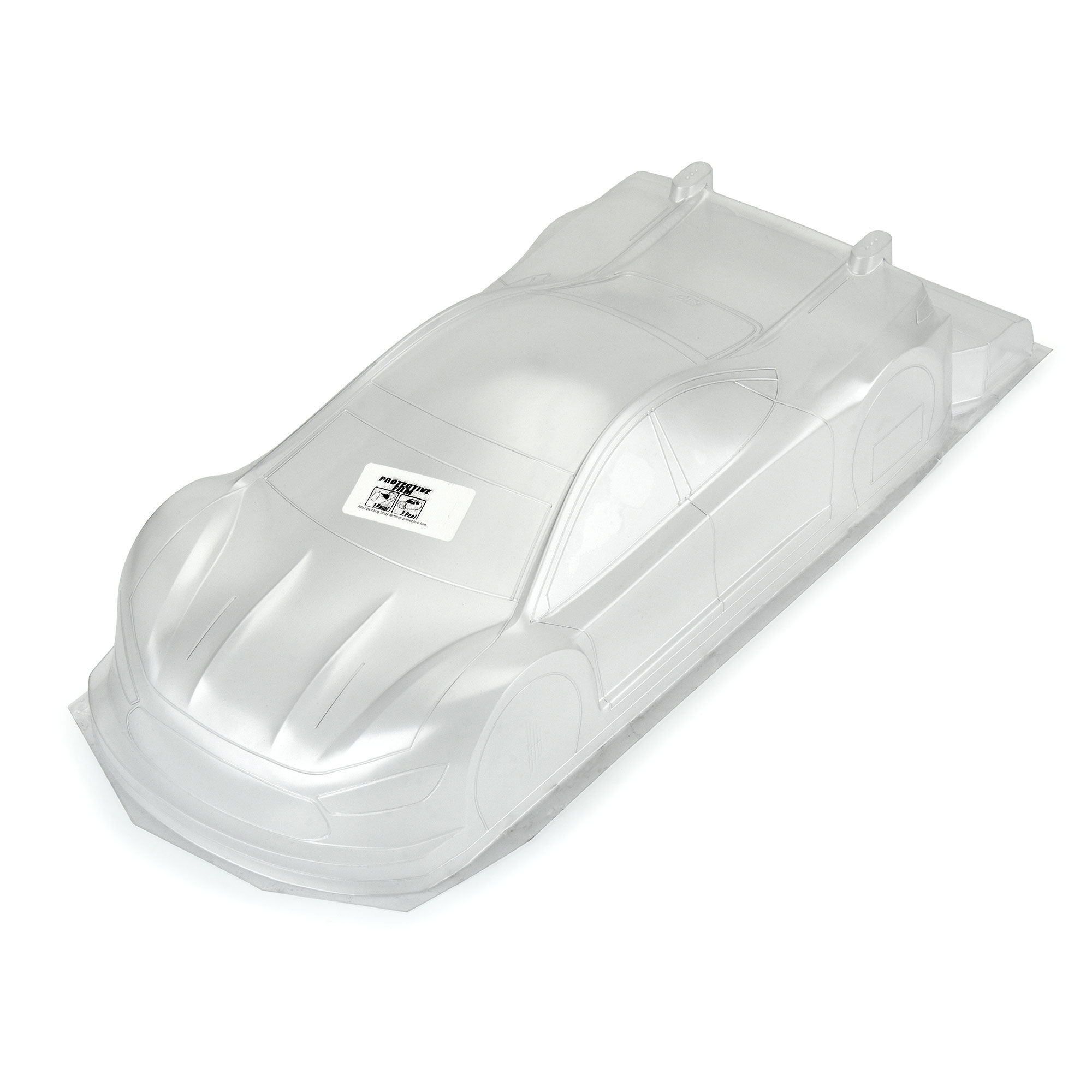 1/10 P63 Light Weight (0.65mm) Clear Body for 190mm TC-2