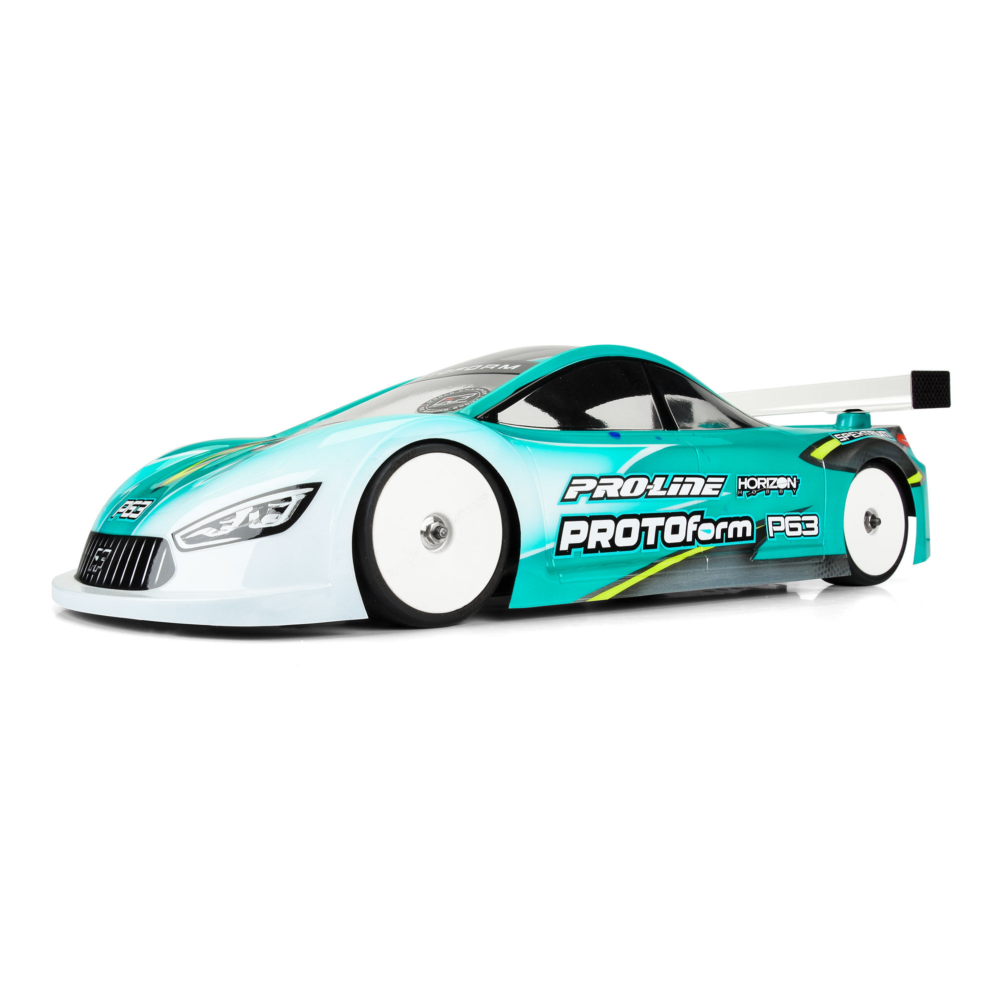 1/10 P63 Light Weight (0.65mm) Clear Body for 190mm TC-4