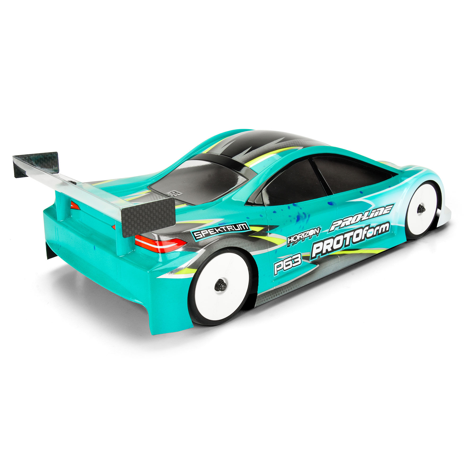 1/10 P63 Light Weight (0.65mm) Clear Body for 190mm TC-7