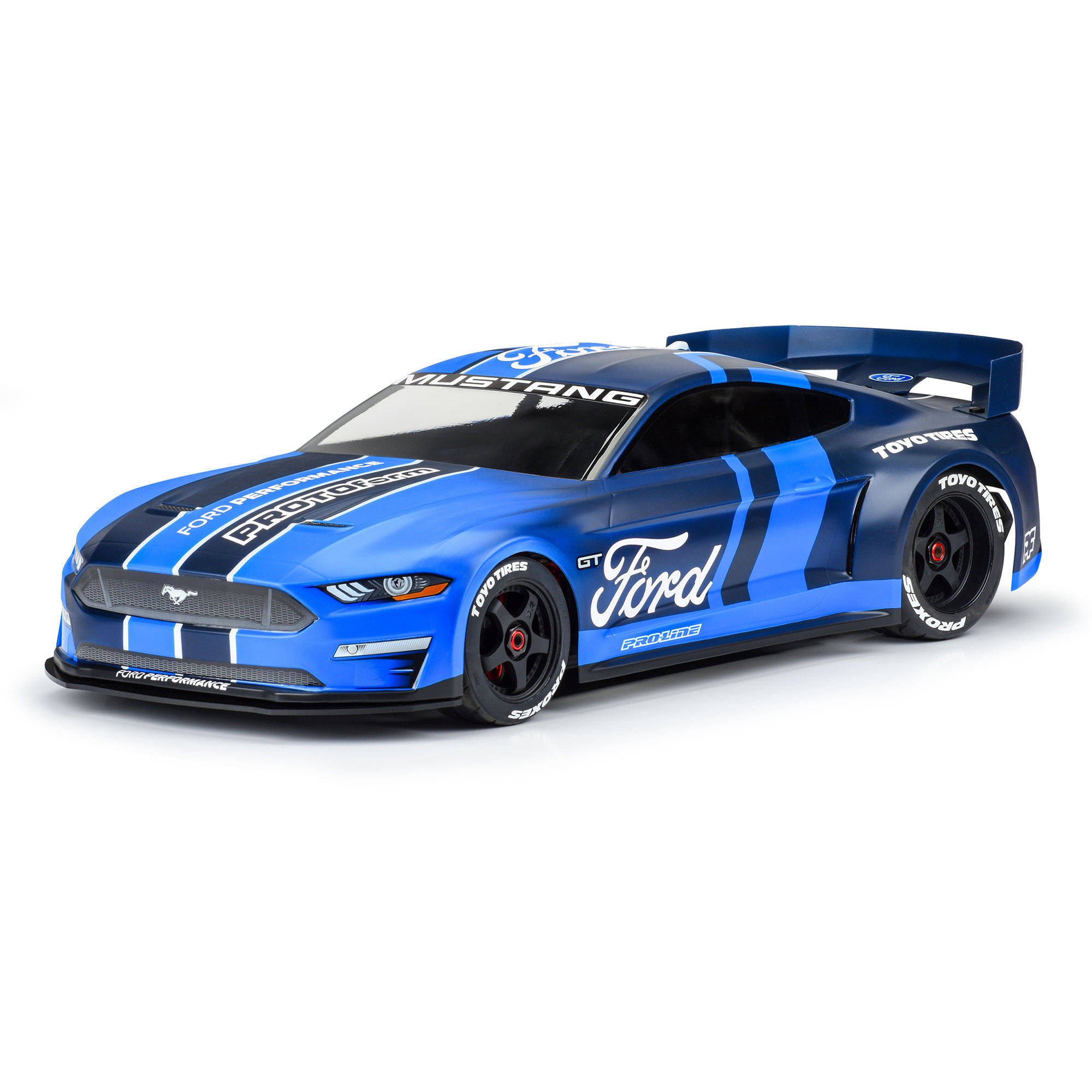 1/7 2021 Ford Mustang GT Clear Body: ARRMA Felony-3