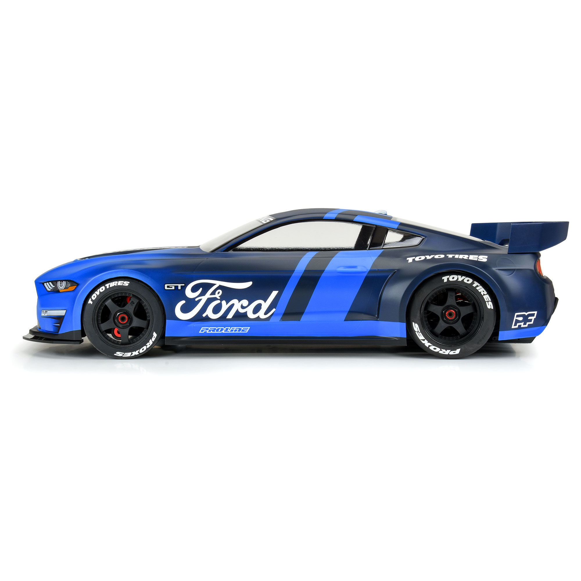 1/7 2021 Ford Mustang GT Clear Body: ARRMA Felony-4