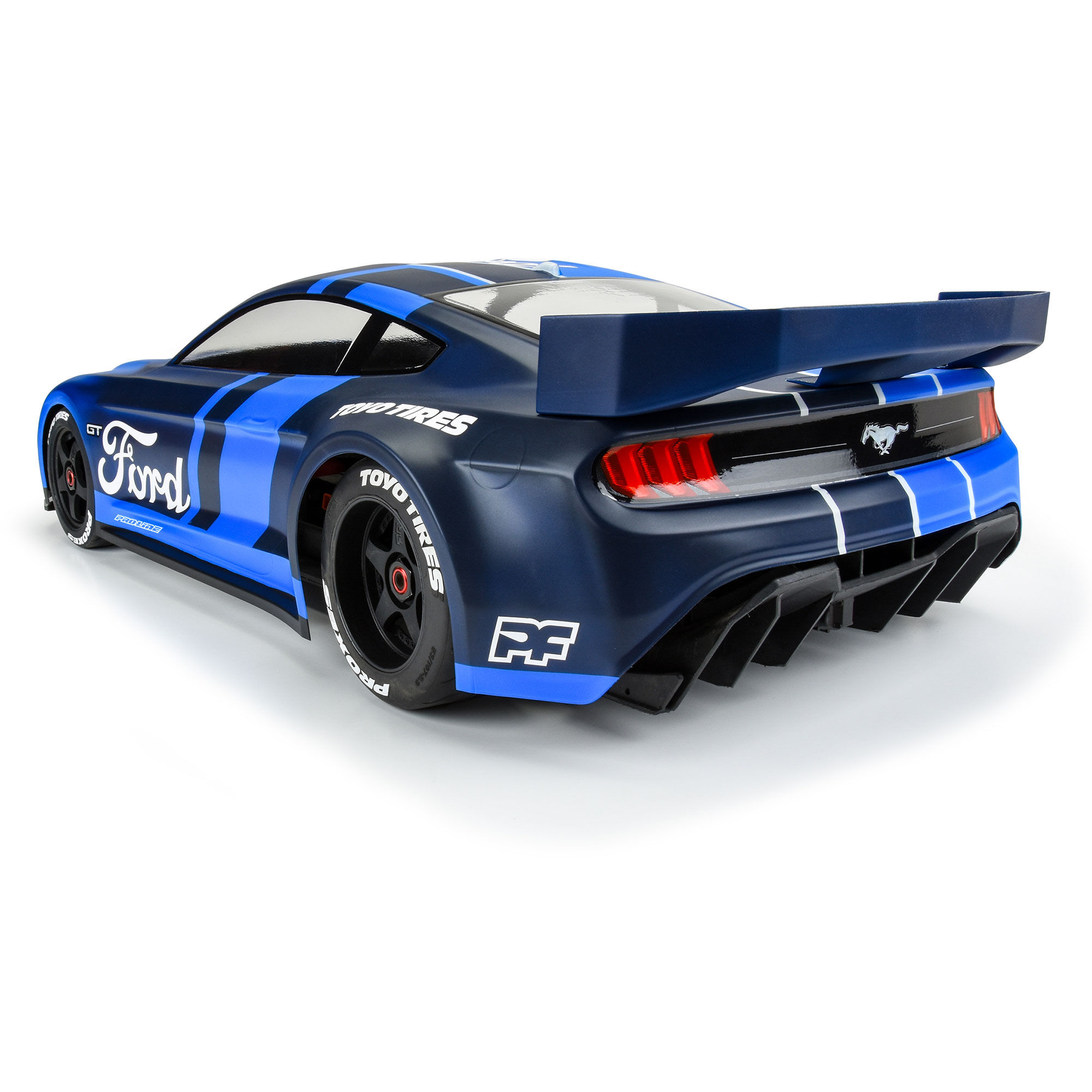 1/7 2021 Ford Mustang GT Clear Body: ARRMA Felony-5