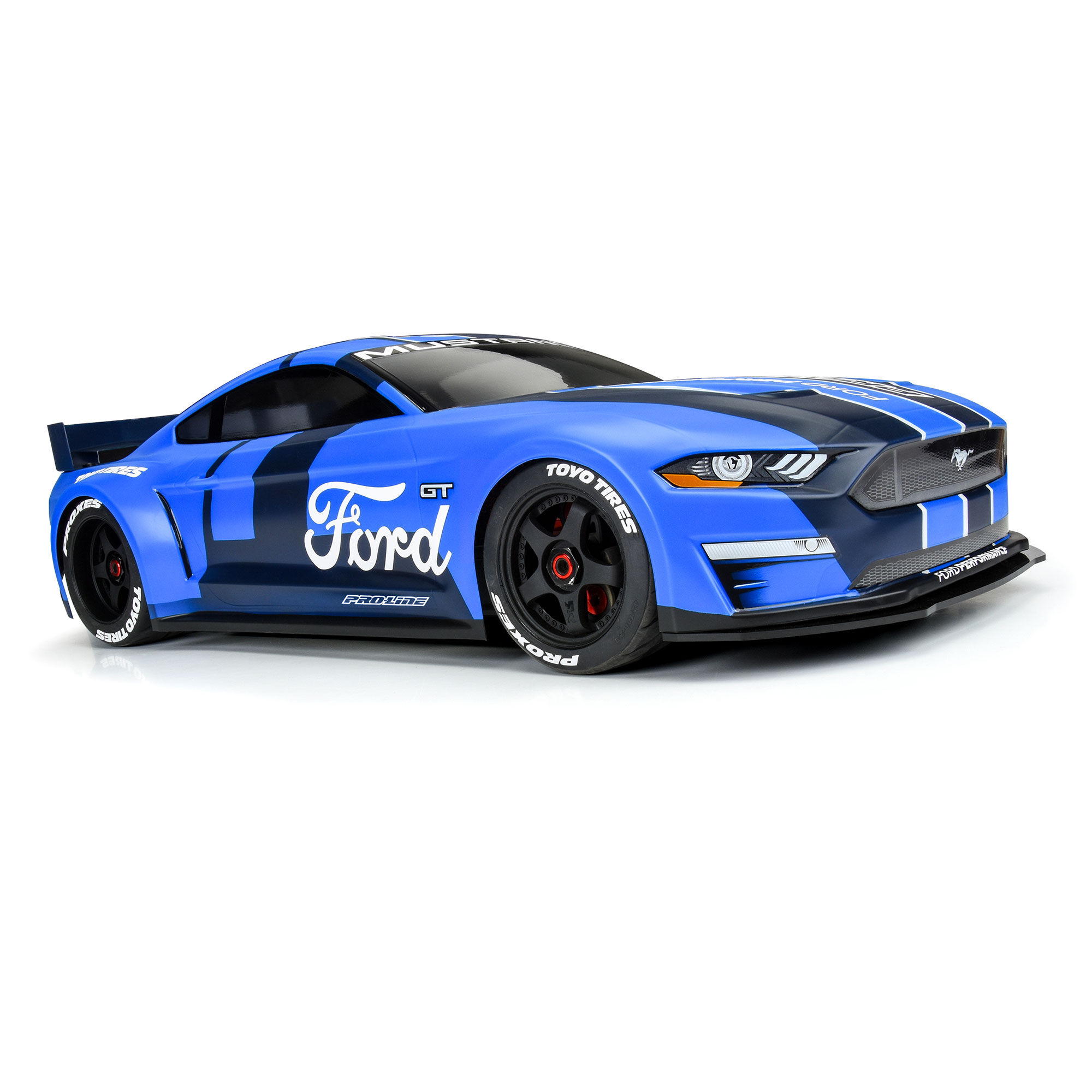 1/7 2021 Ford Mustang GT Clear Body: ARRMA Felony-6