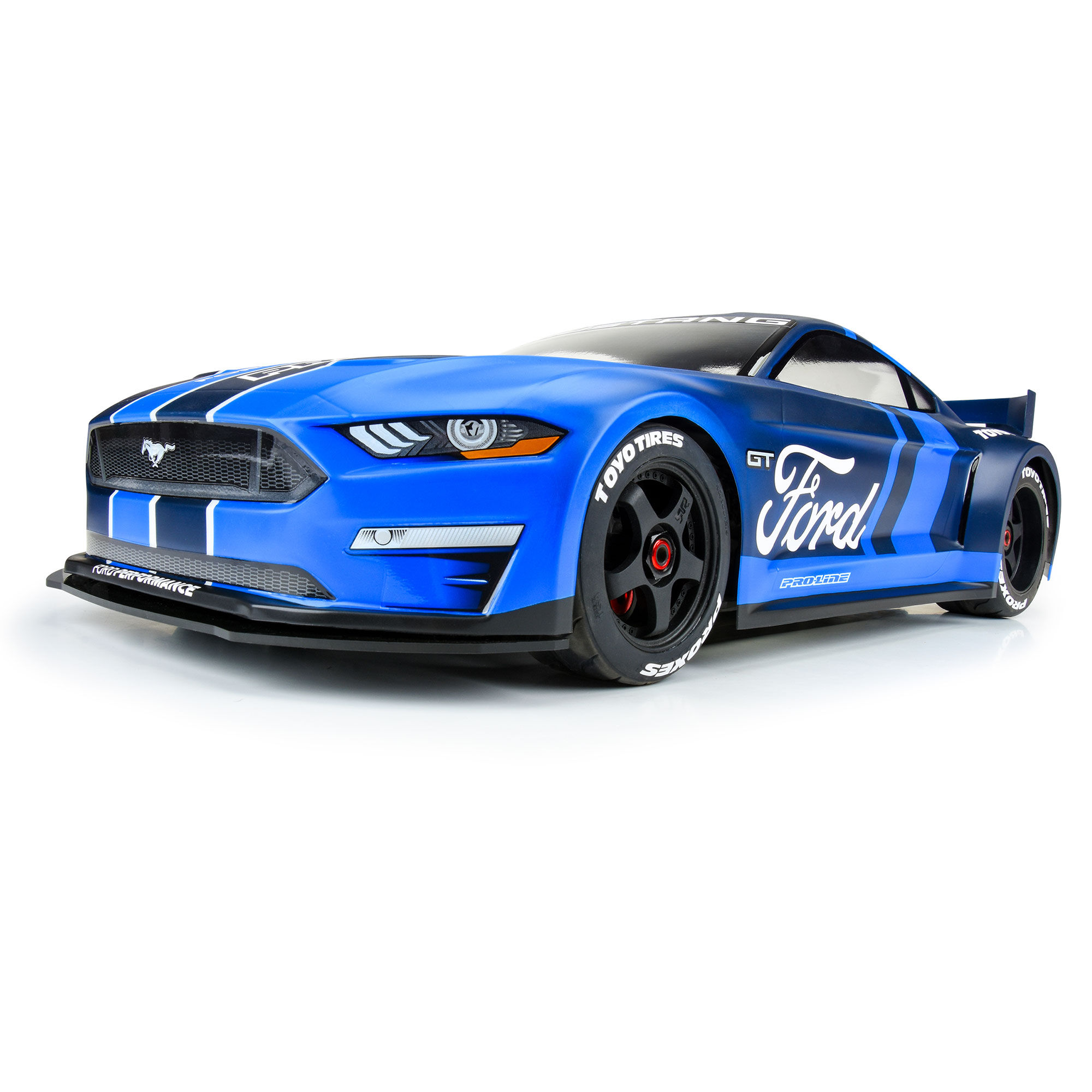1/7 2021 Ford Mustang GT Clear Body: ARRMA Felony-8