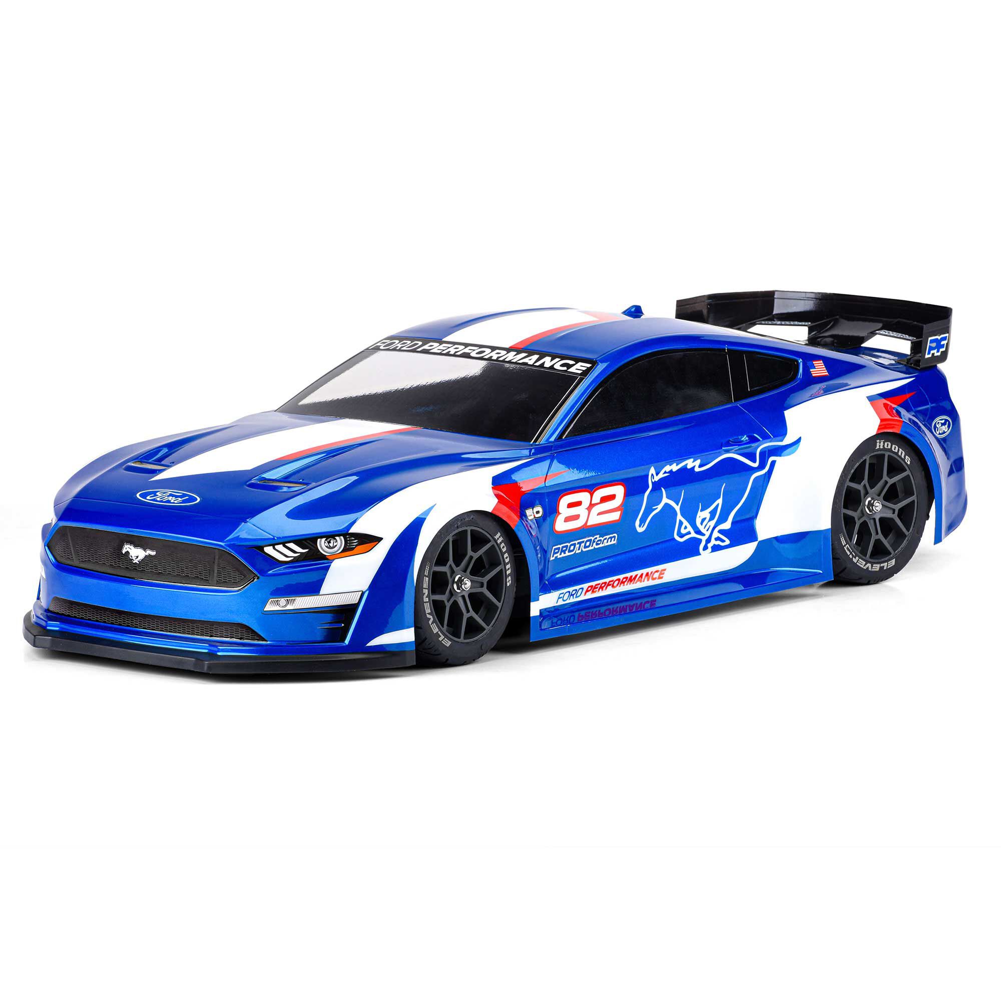 1/8 2021 Ford Mustang Clear Body: Vendetta-3