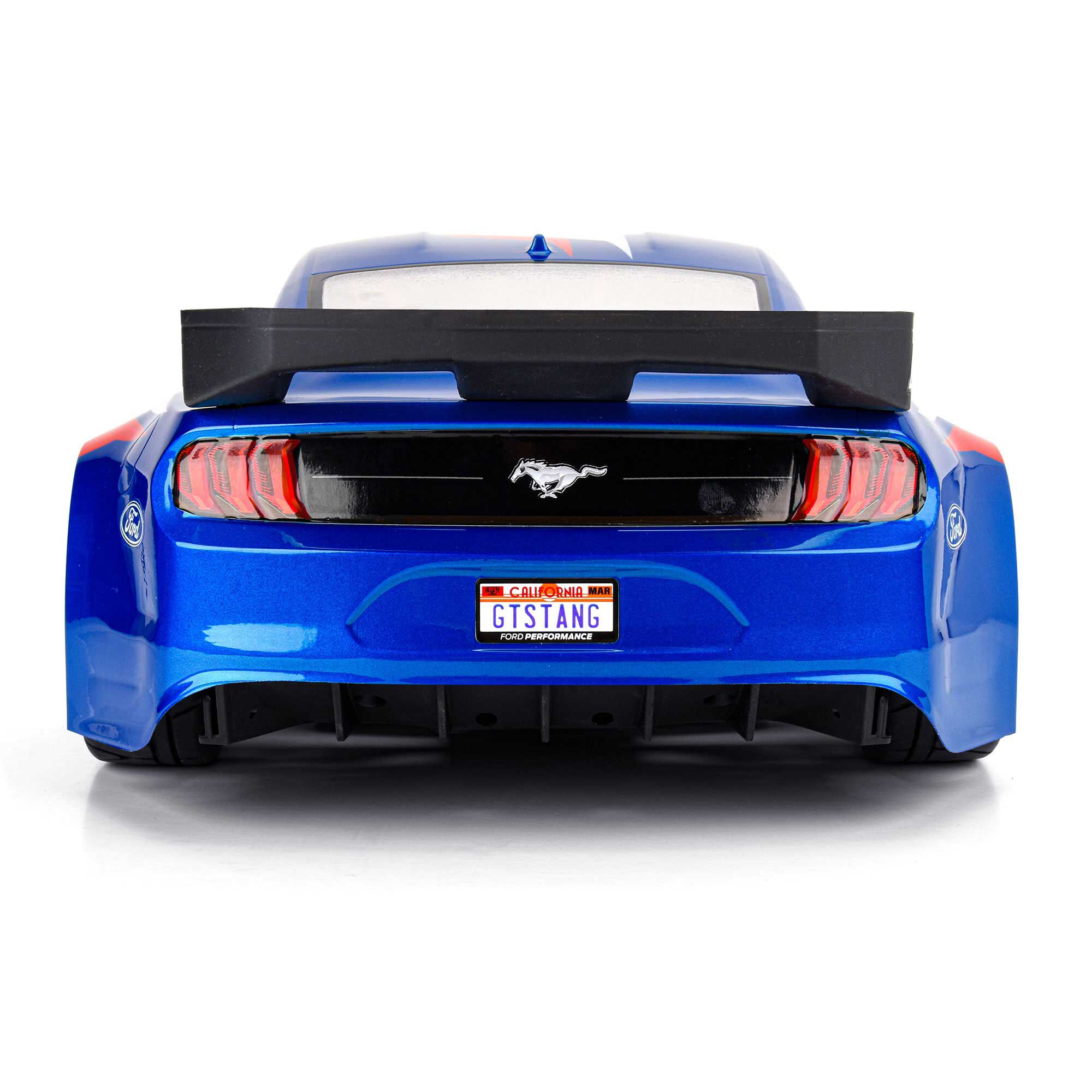 1/8 2021 Ford Mustang Clear Body: Vendetta-5
