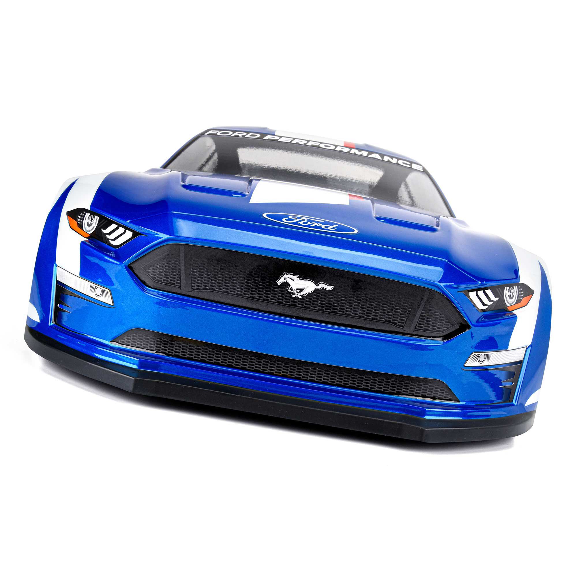 1/8 2021 Ford Mustang Clear Body: Vendetta-7