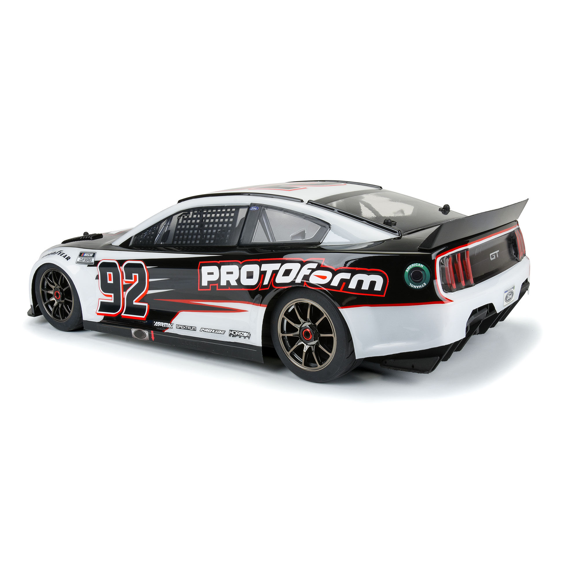 1/7 2022 NASCAR Cup Series Ford Mustang Clear Body: Infracti-5