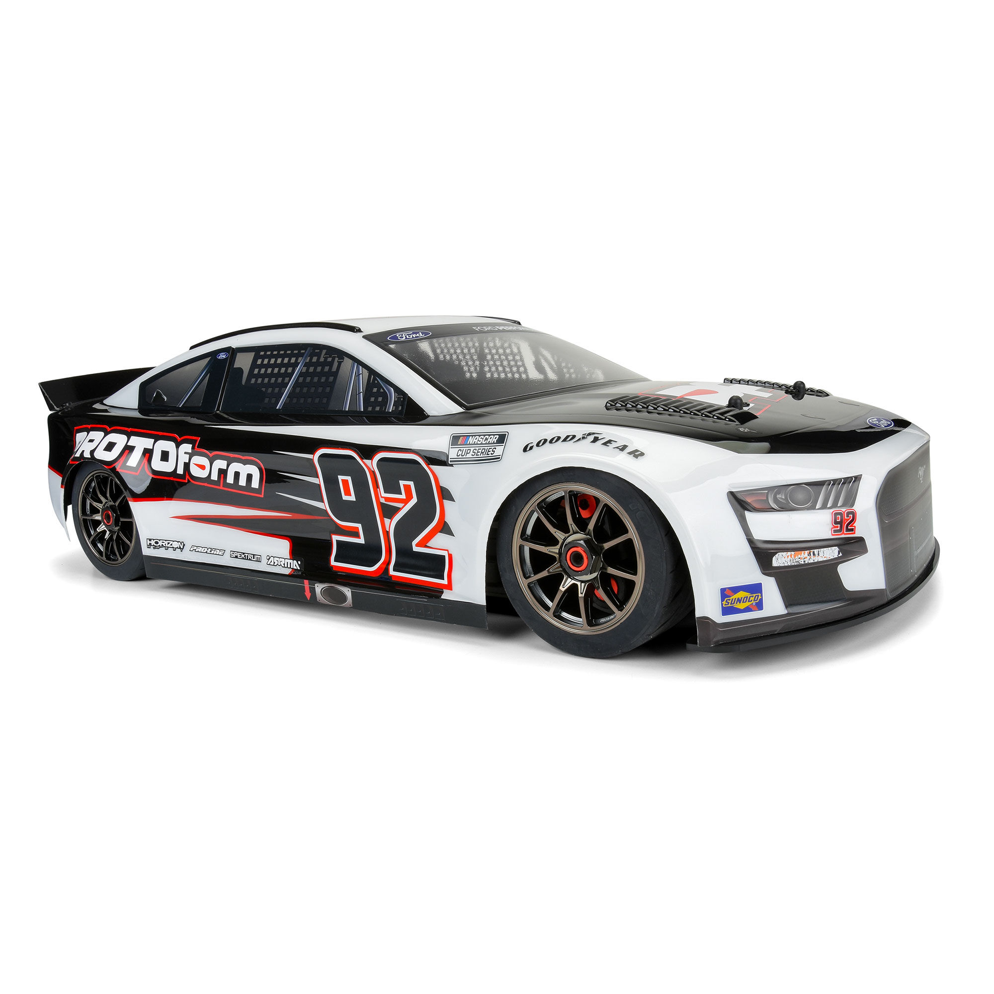 1/7 2022 NASCAR Cup Series Ford Mustang Clear Body: Infracti-6