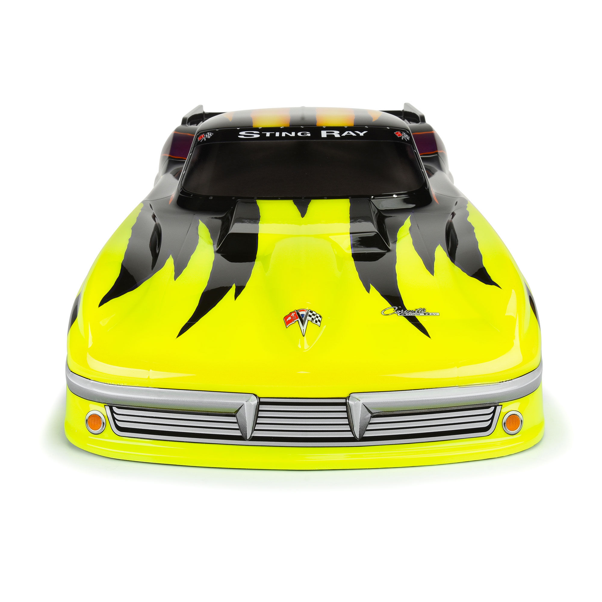 1/10 1963 Chevrolet Corvette Stingray Pro Mod Clear Body: Dr-6