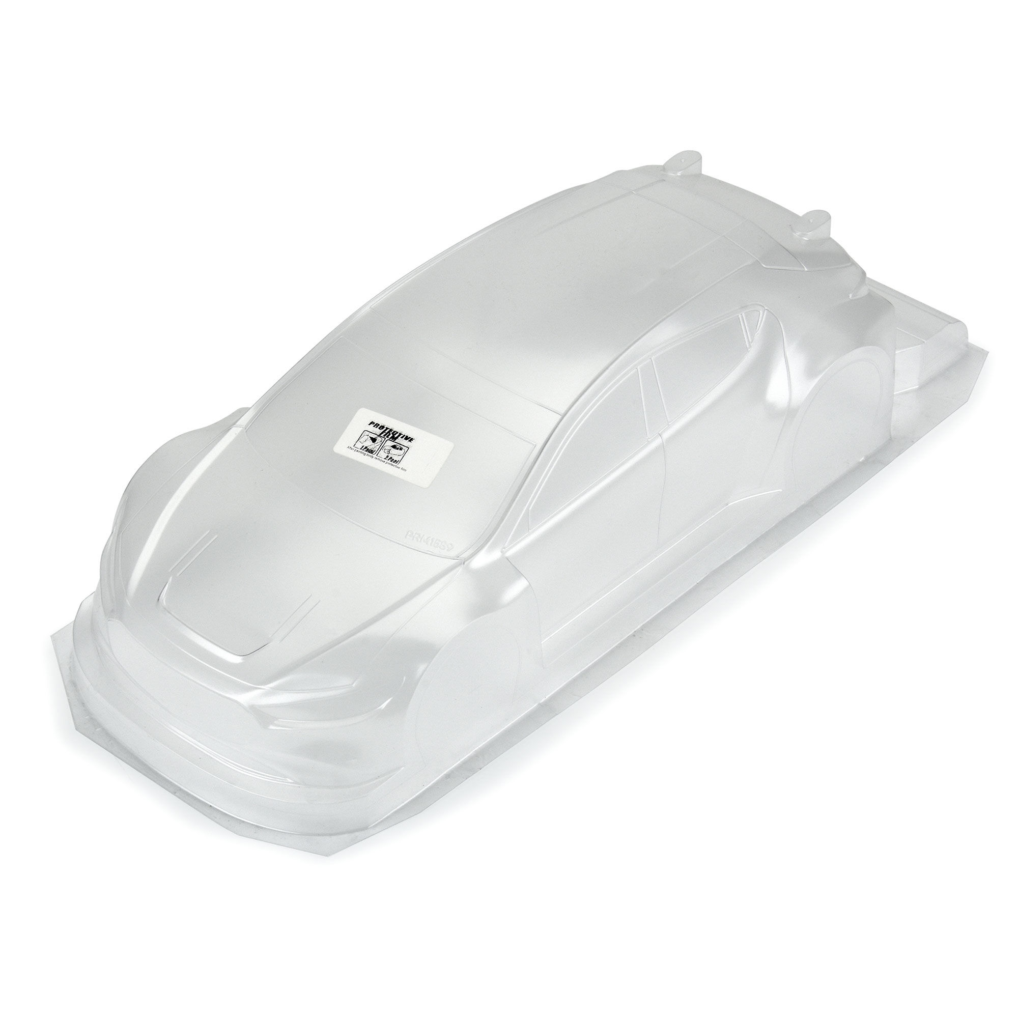 1/10 Speed3 Clear Body: 190mm FWD TC-2