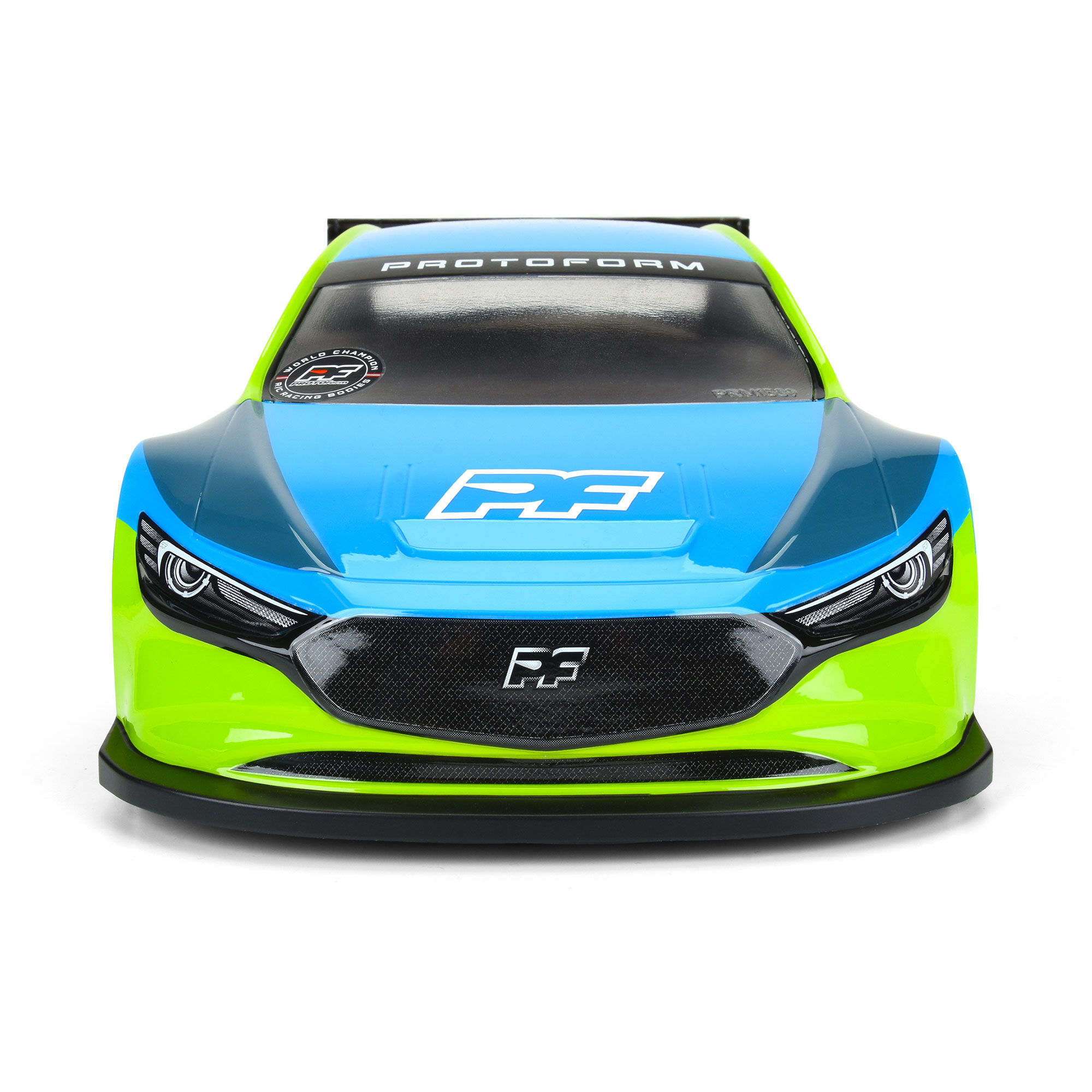 1/10 Speed3 Clear Body: 190mm FWD TC-6