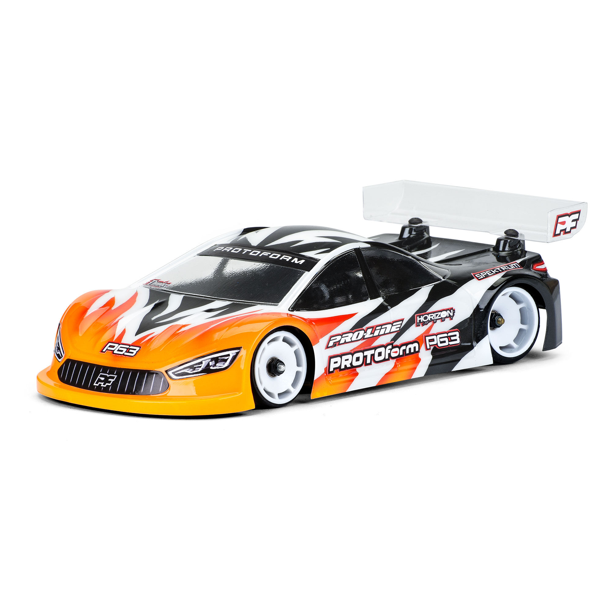 1/28 P63 Light Weight Clear Body: Mini-Z & 1/28 Chassis (98m-3