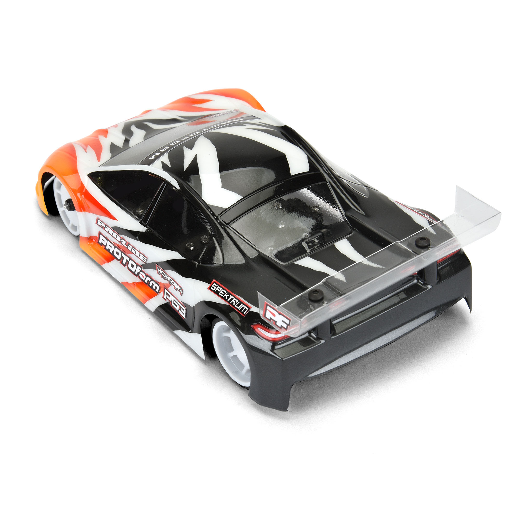 1/28 P63 Light Weight Clear Body: Mini-Z & 1/28 Chassis (98m-5