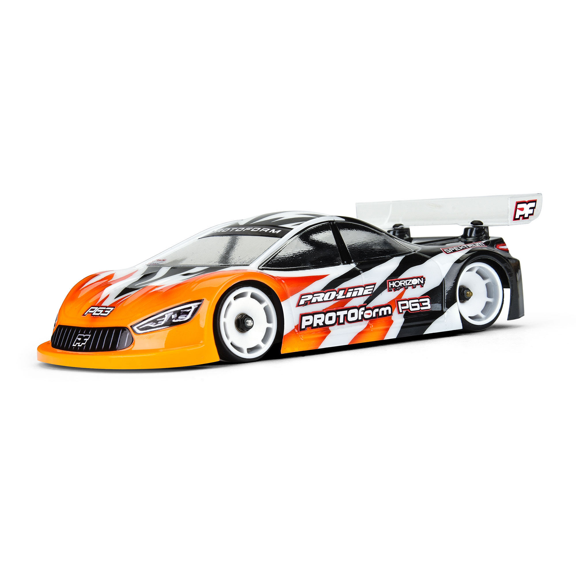 1/28 P63 Light Weight Clear Body: Mini-Z & 1/28 Chassis (98m-7