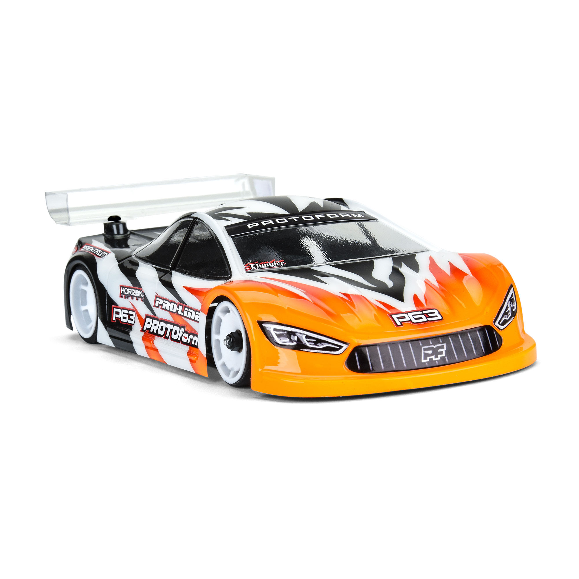 1/28 P63 Light Weight Clear Body: Mini-Z & 1/28 Chassis (98m-8