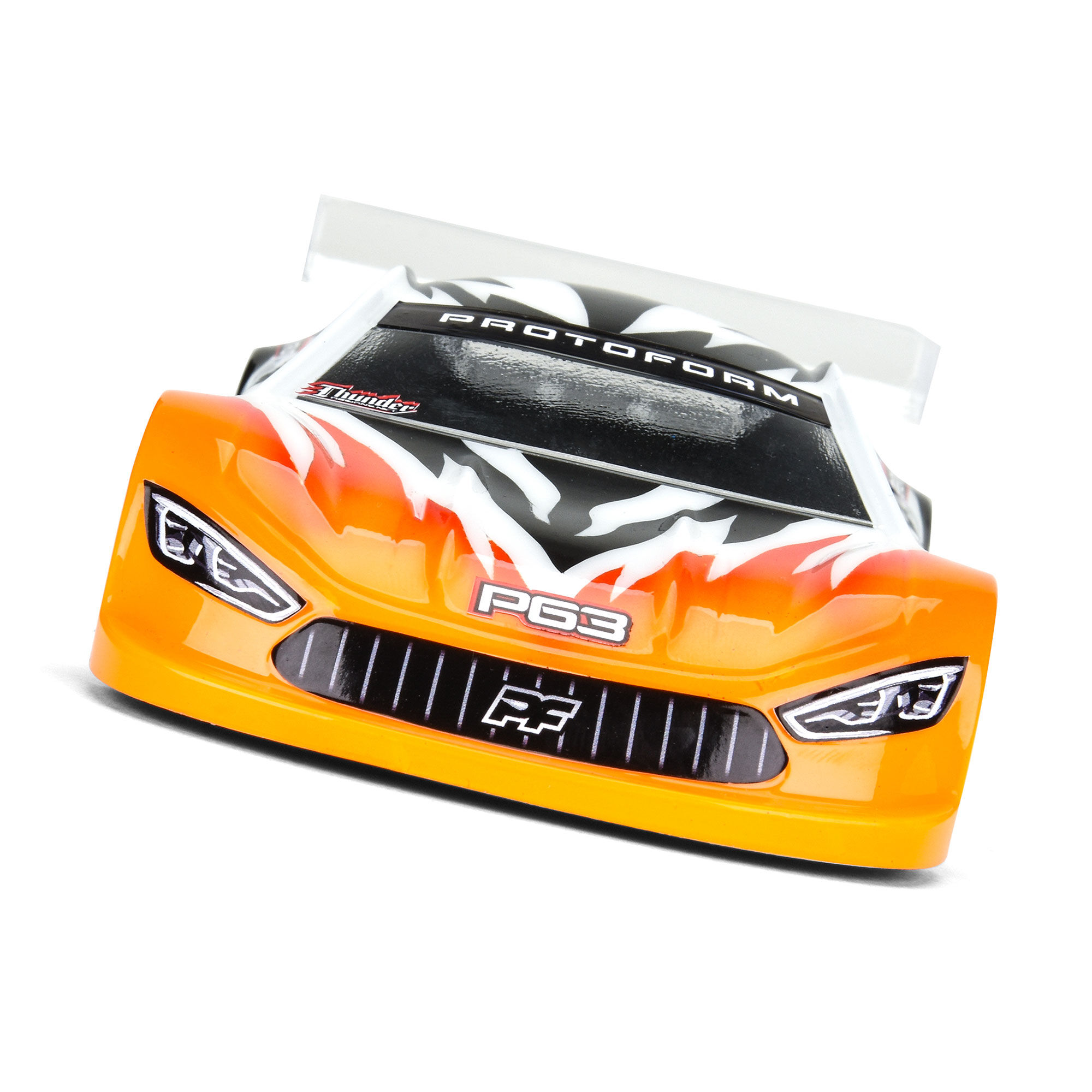 1/28 P63 Light Weight Clear Body: Mini-Z & 1/28 Chassis (98m-9