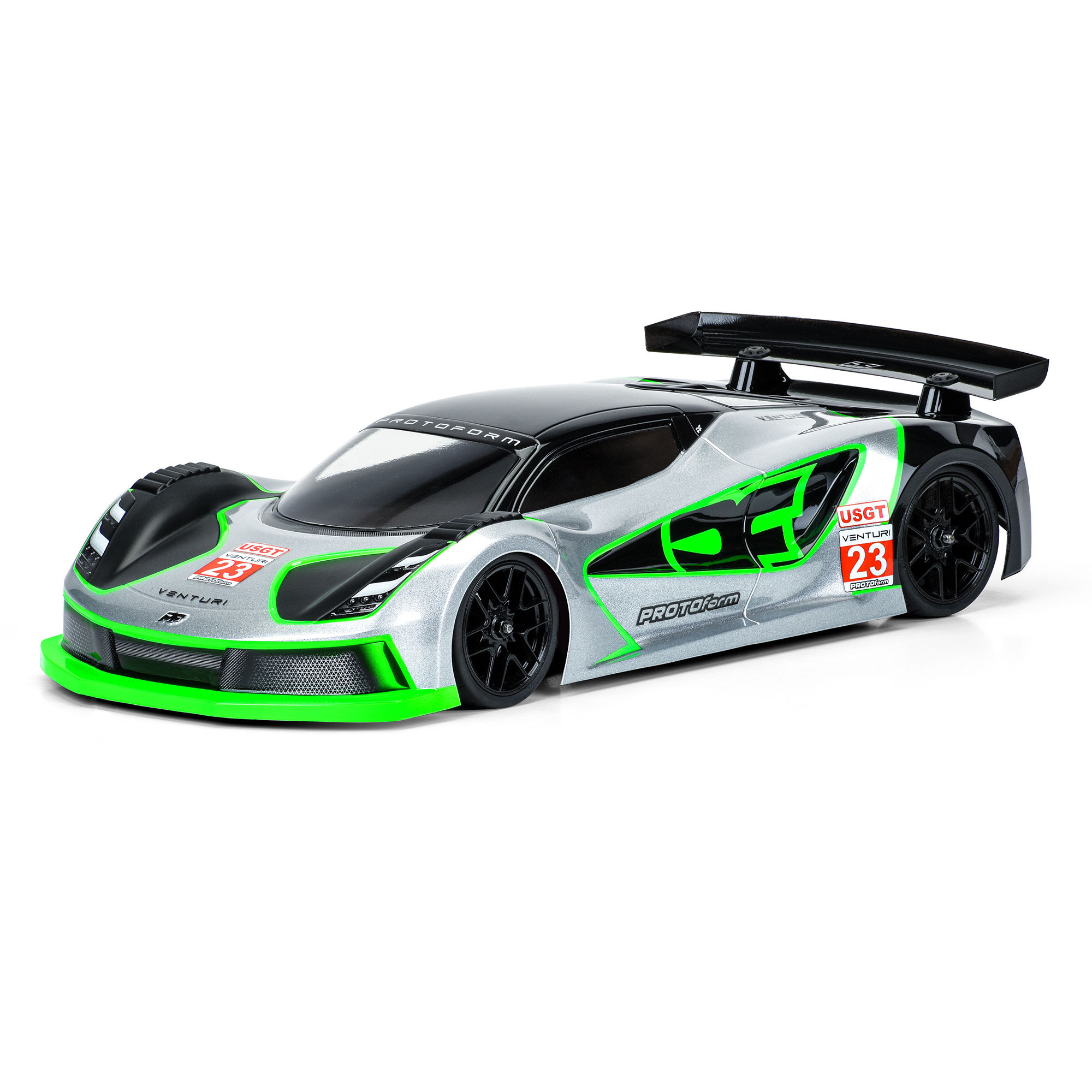 1/10 Venturi GT Clear Body: 190mm Touring Car-3