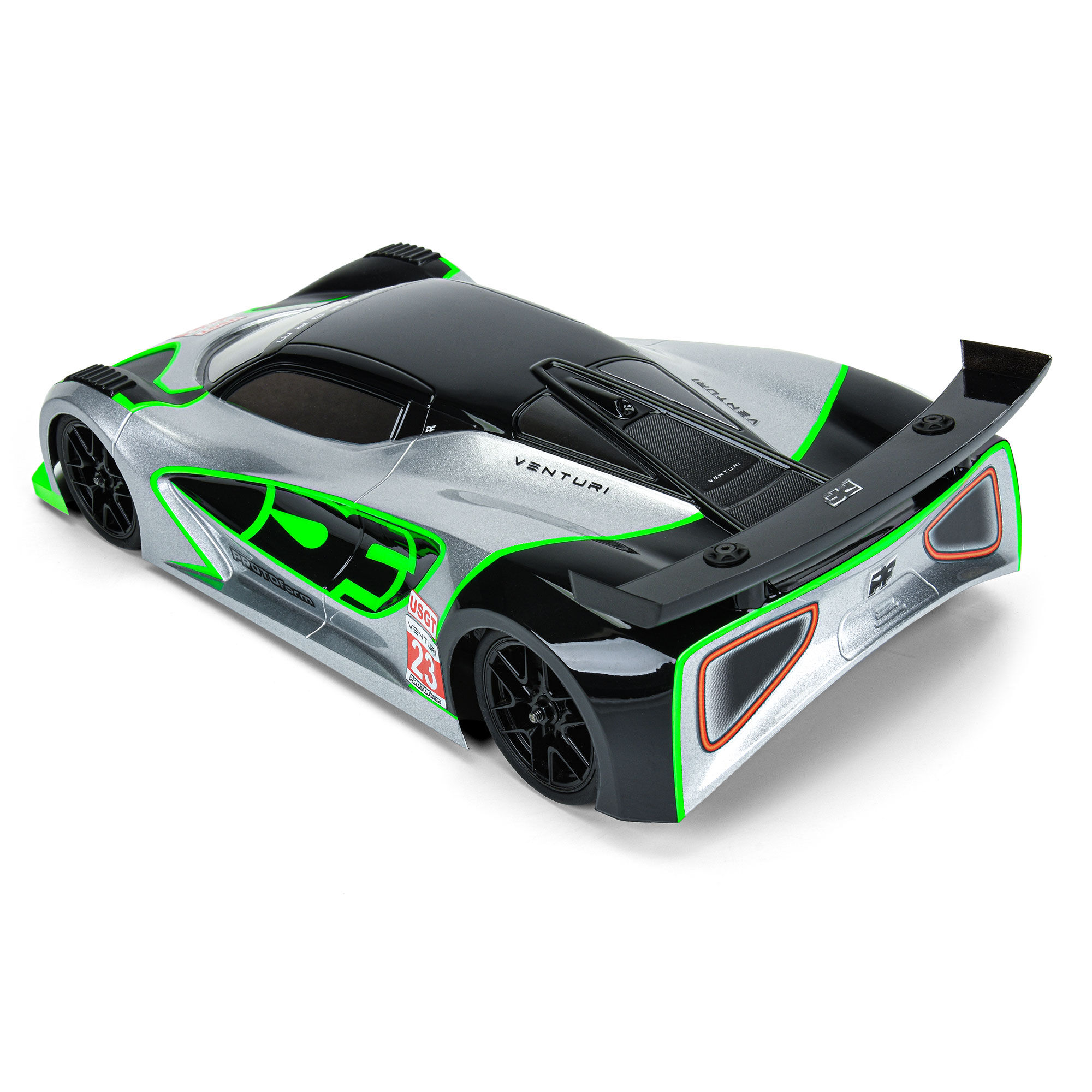 1/10 Venturi GT Clear Body: 190mm Touring Car-6