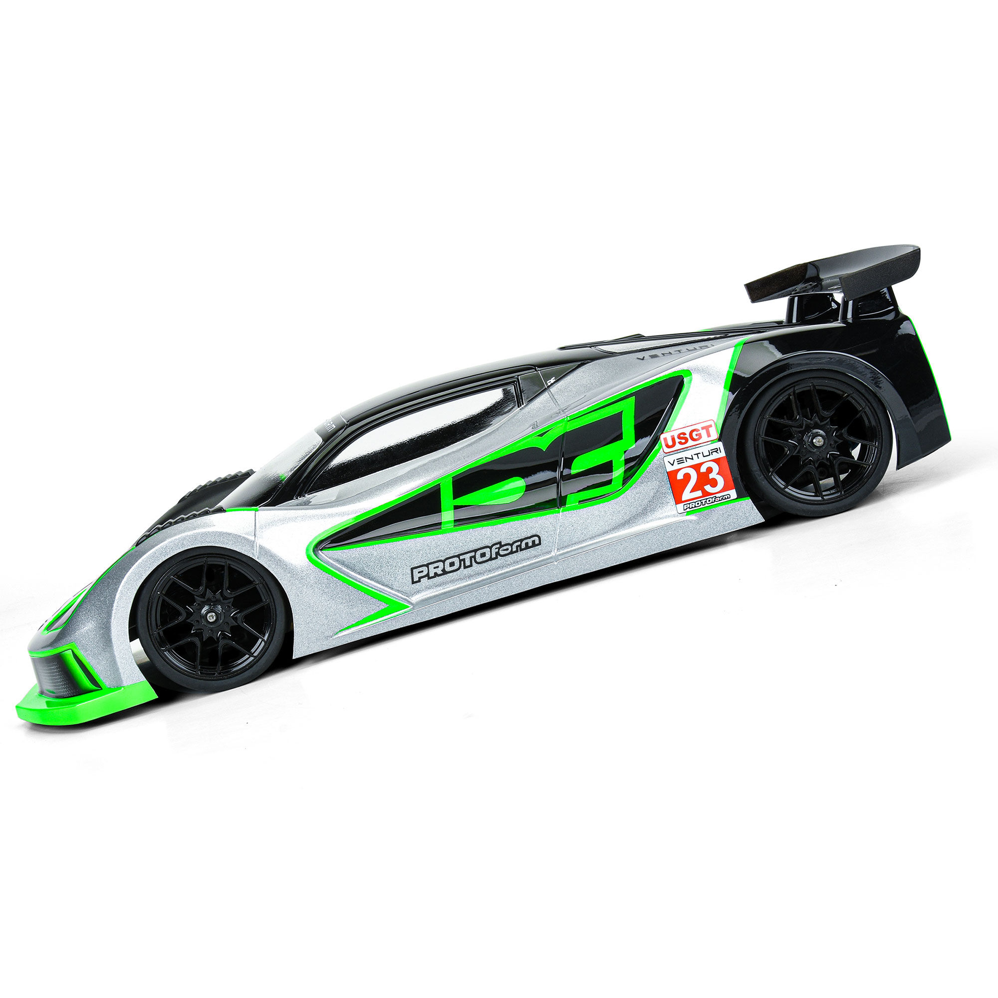 1/10 Venturi GT Clear Body: 190mm Touring Car-7