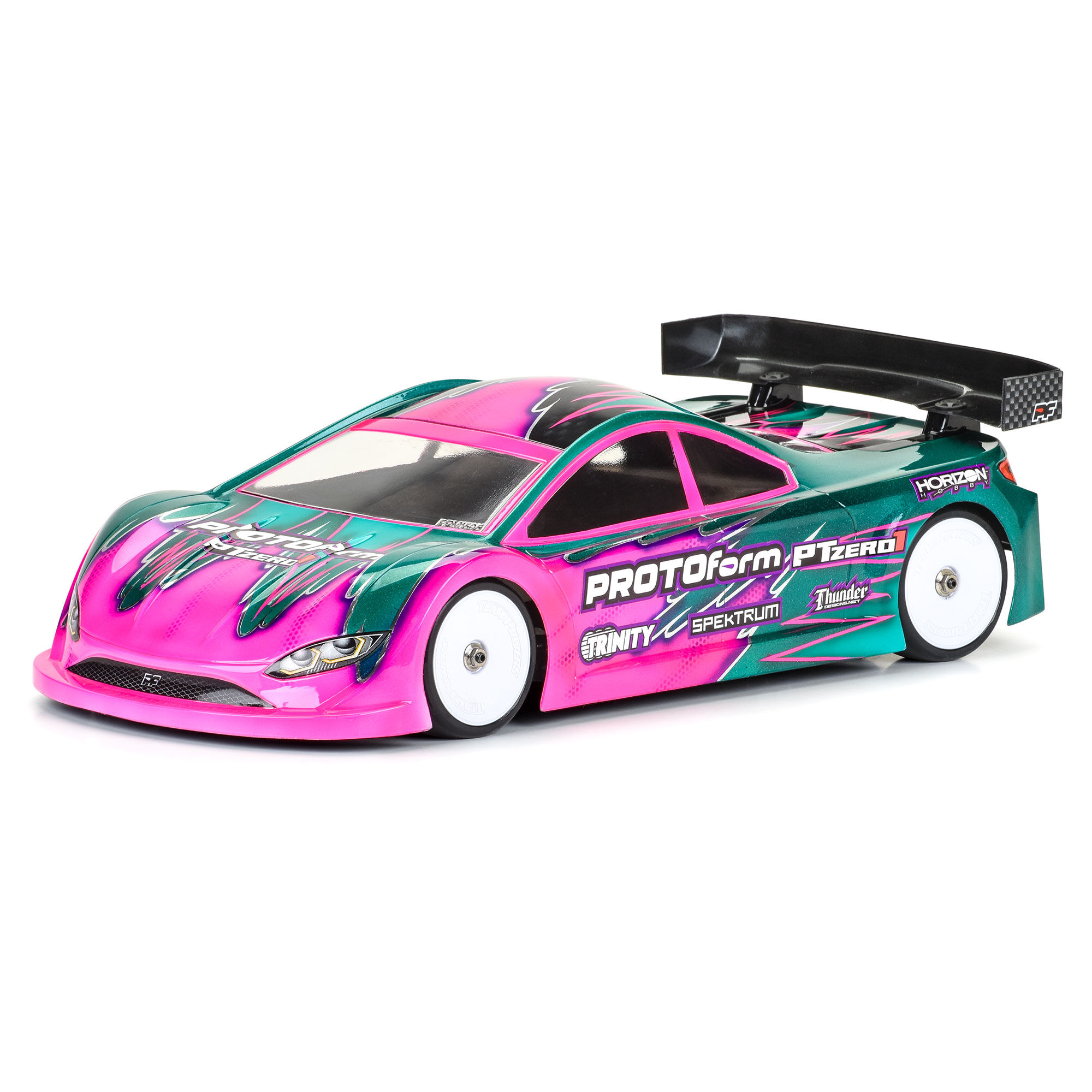 1/10 PTzero1 PRO-Lite (0.5mm) Clear Body for 190mm TC-3