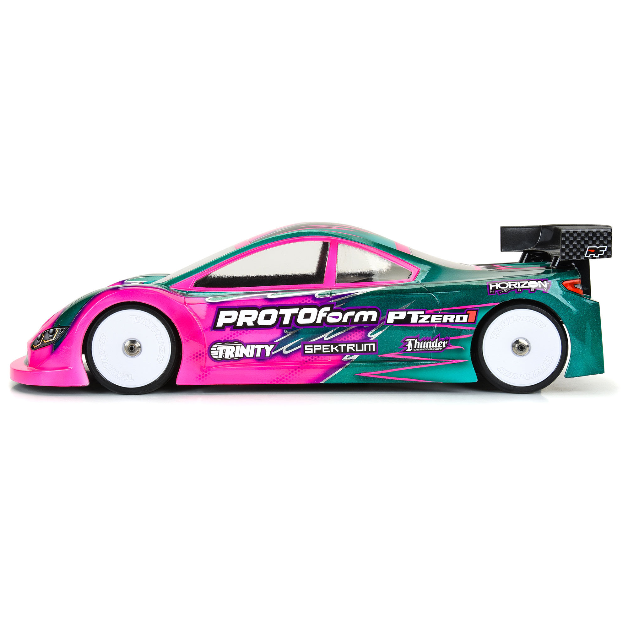 1/10 PTzero1 Light Weight (0.65mm) Clear Body for 190mm TC-4