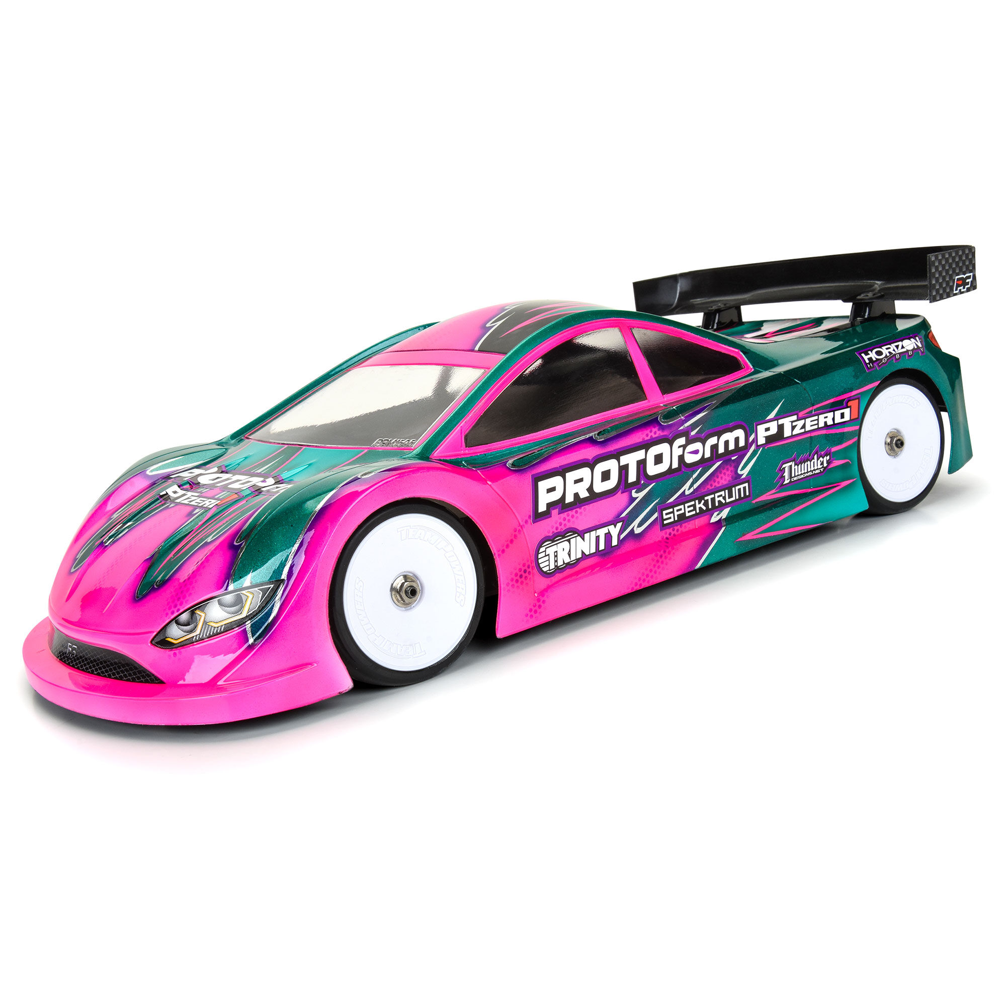 1/10 PTzero1 Light Weight (0.65mm) Clear Body for 190mm TC-6