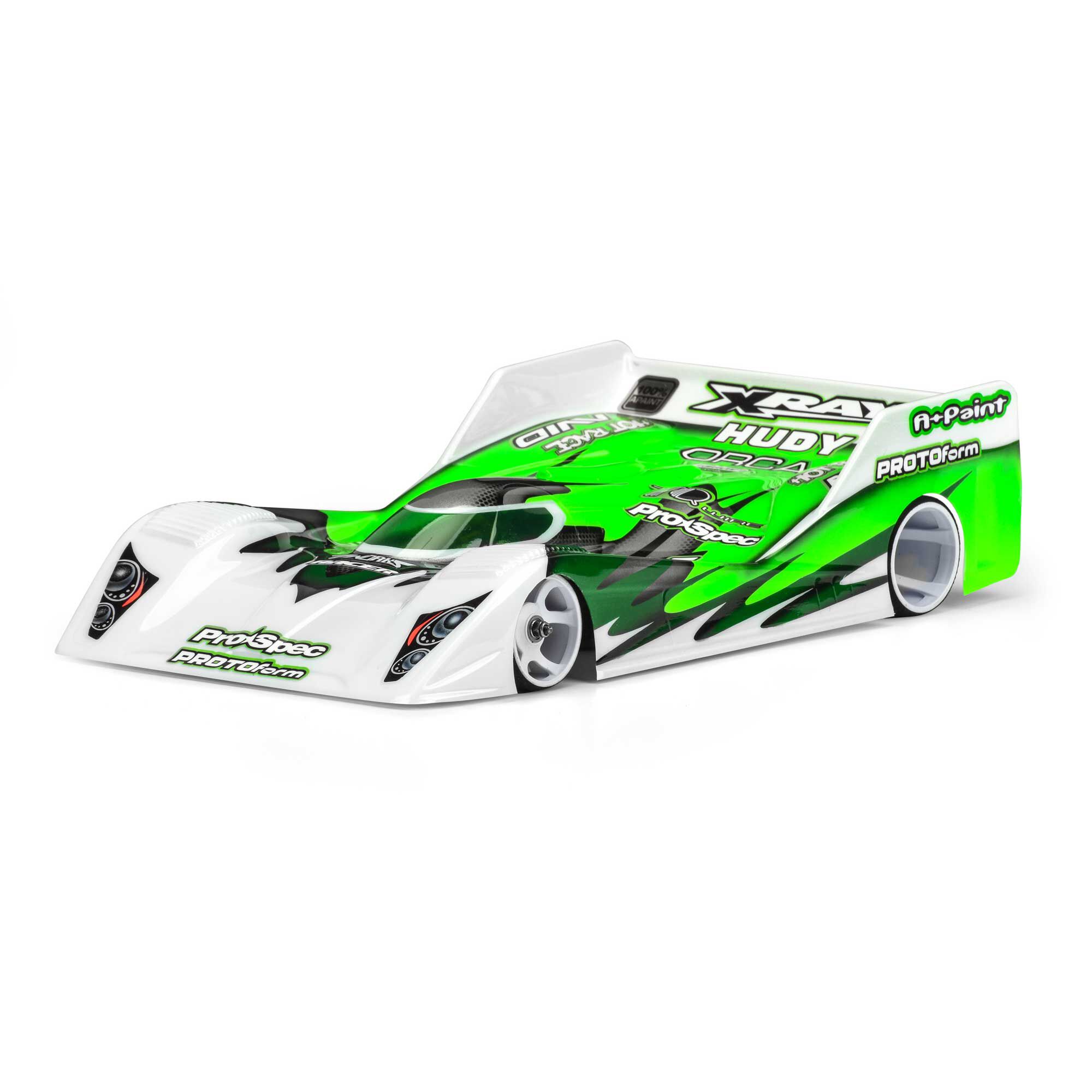 1/12 AMR-12 PRO-Light Weight Clear Body: 1:12 On-Road Car-4