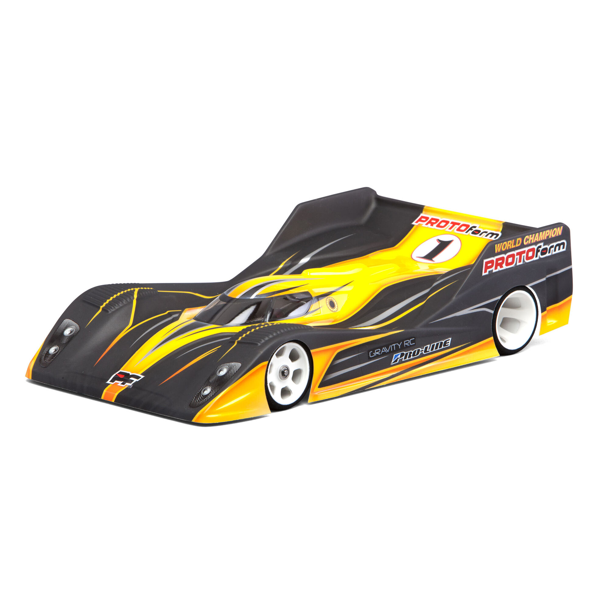 1/12 AMR-12 PRO-Light Weight Clear Body: 1:12 On-Road Car-5