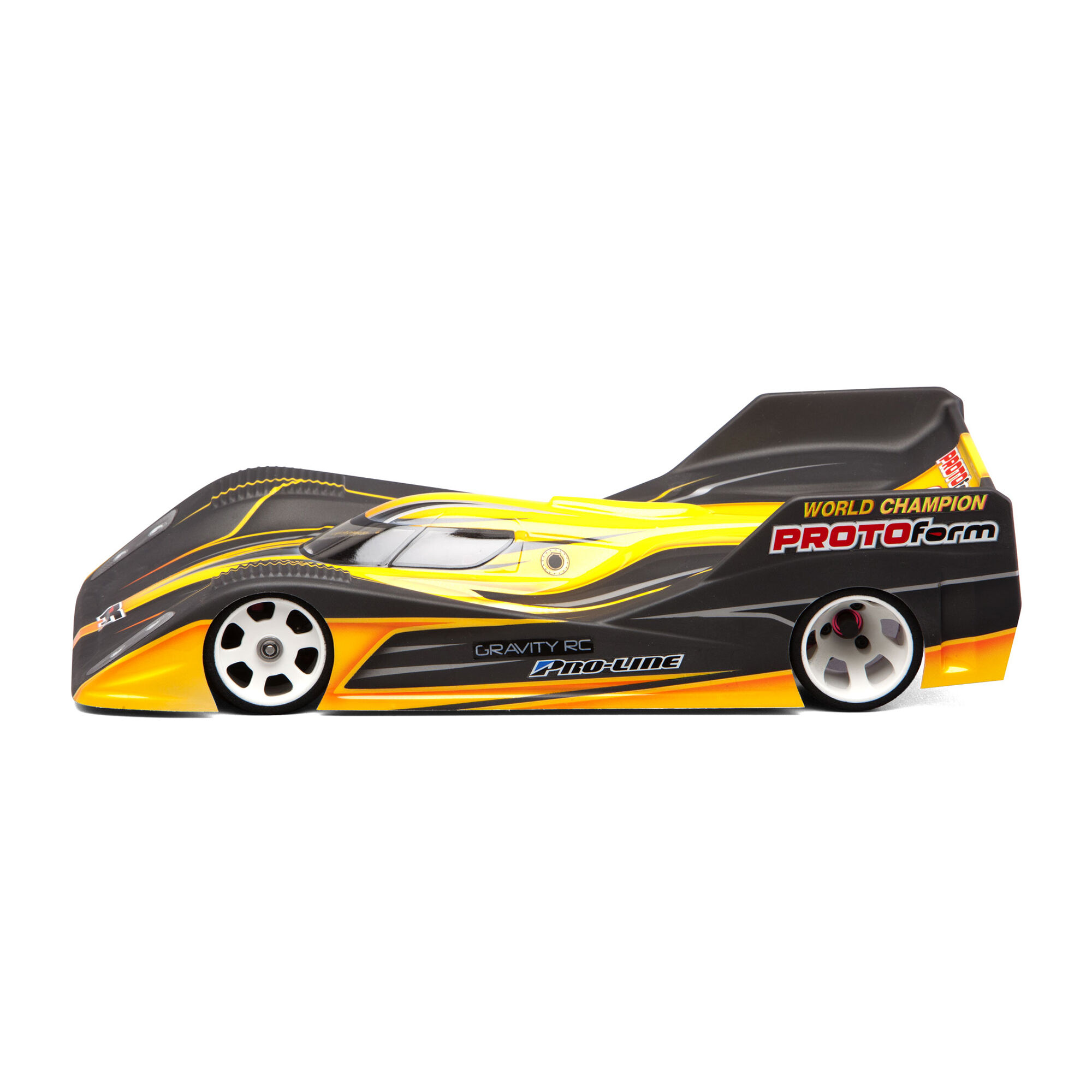 1/12 AMR-12 PRO-Light Weight Clear Body: 1:12 On-Road Car-6