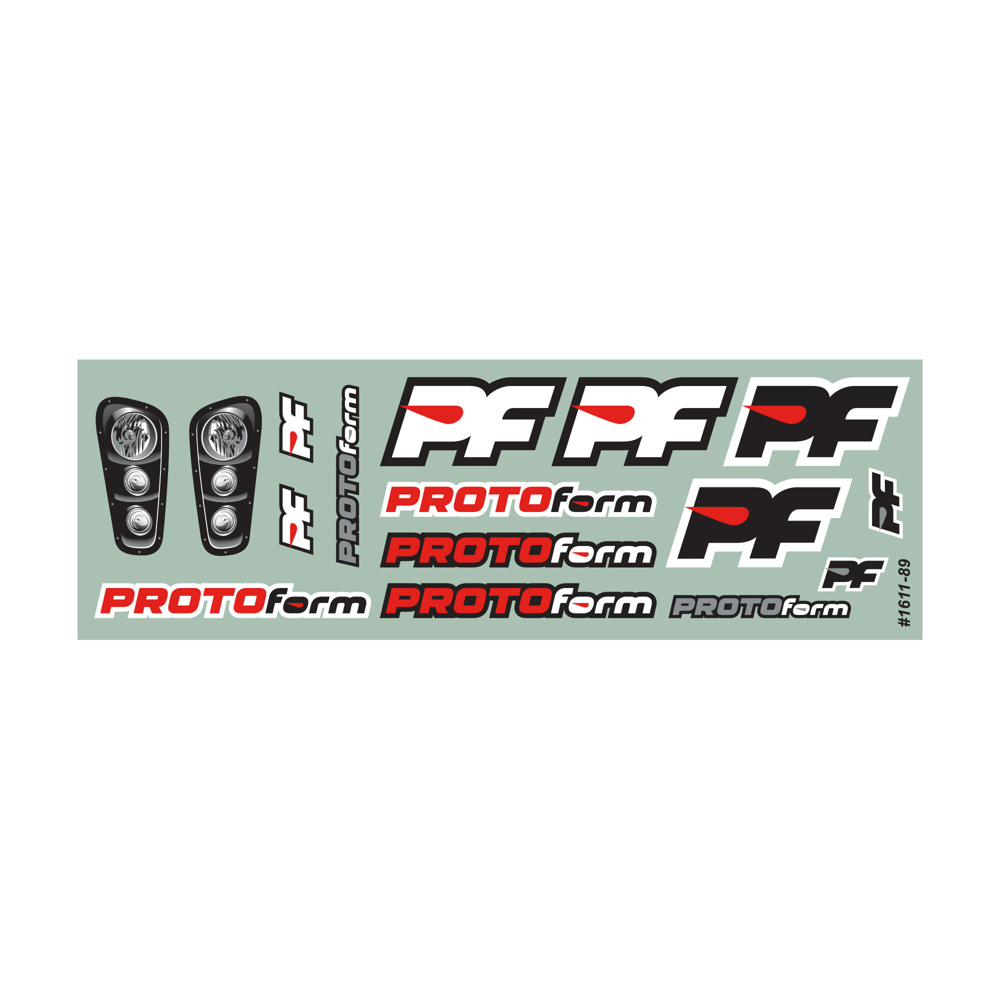 1/12 AMR-12 PRO-Light Weight Clear Body: 1:12 On-Road Car-8