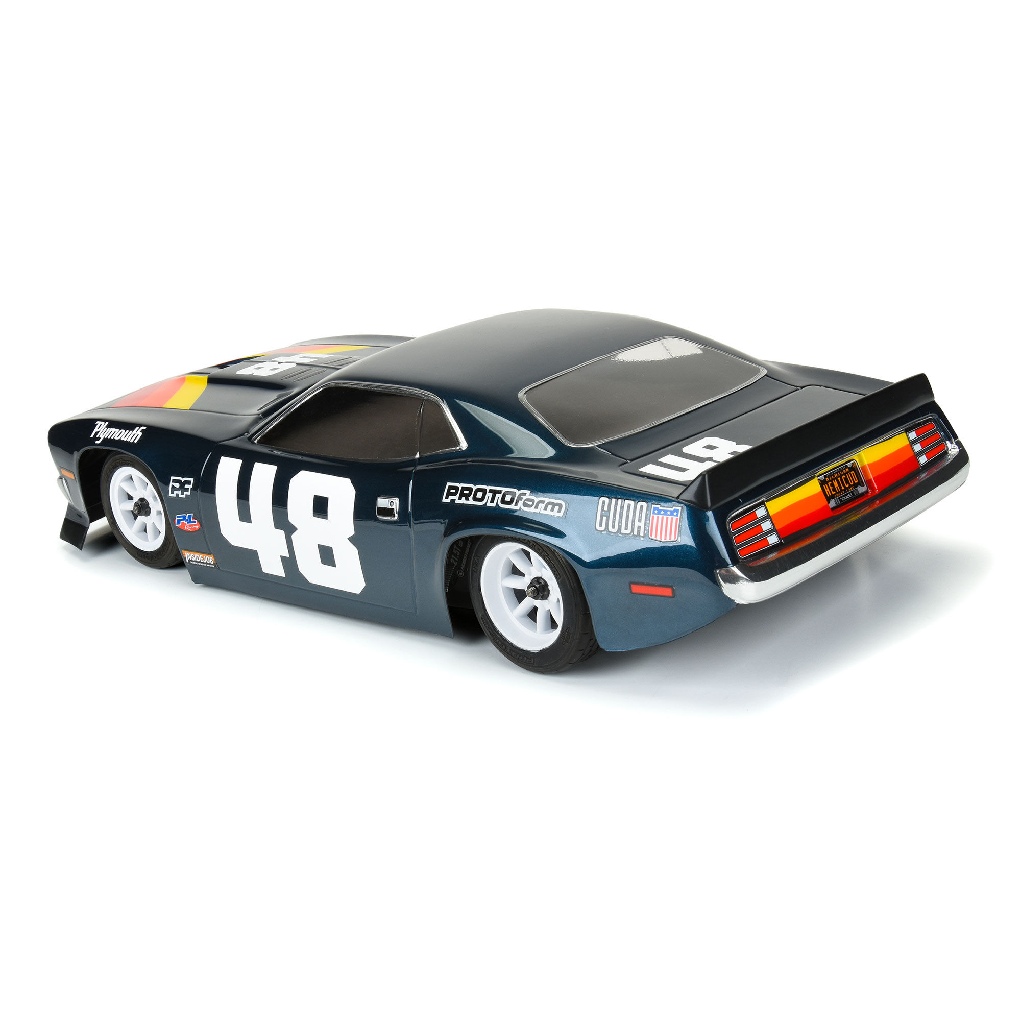 1970 Plymouth Barracuda Clear Body for VTA Class-5