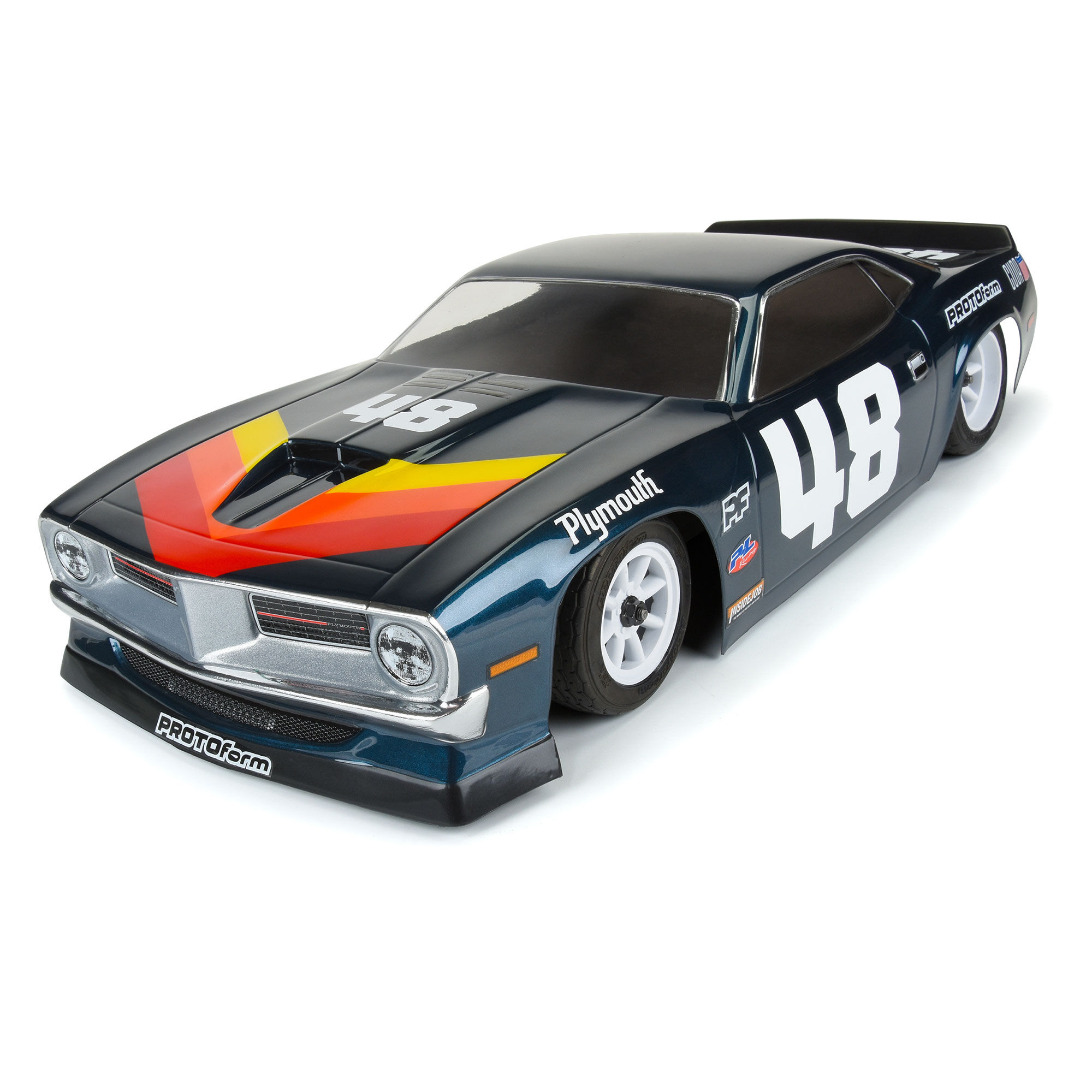 1970 Plymouth Barracuda Clear Body for VTA Class-6