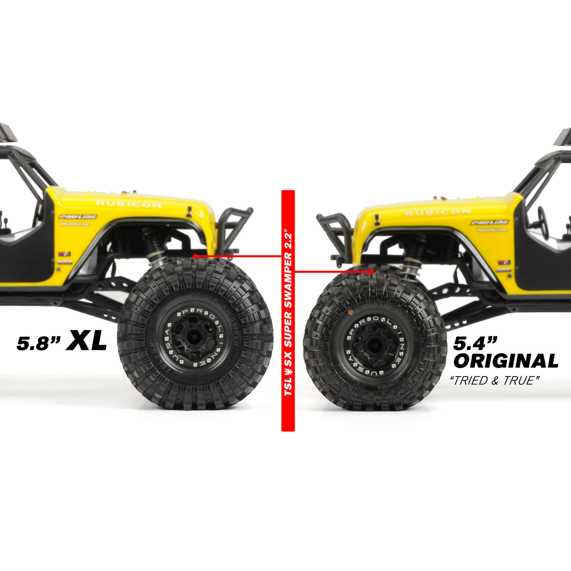 1/10 Interco TSL SX Super Swamper XL G8 F/R 2.2" Crawler Tir-5