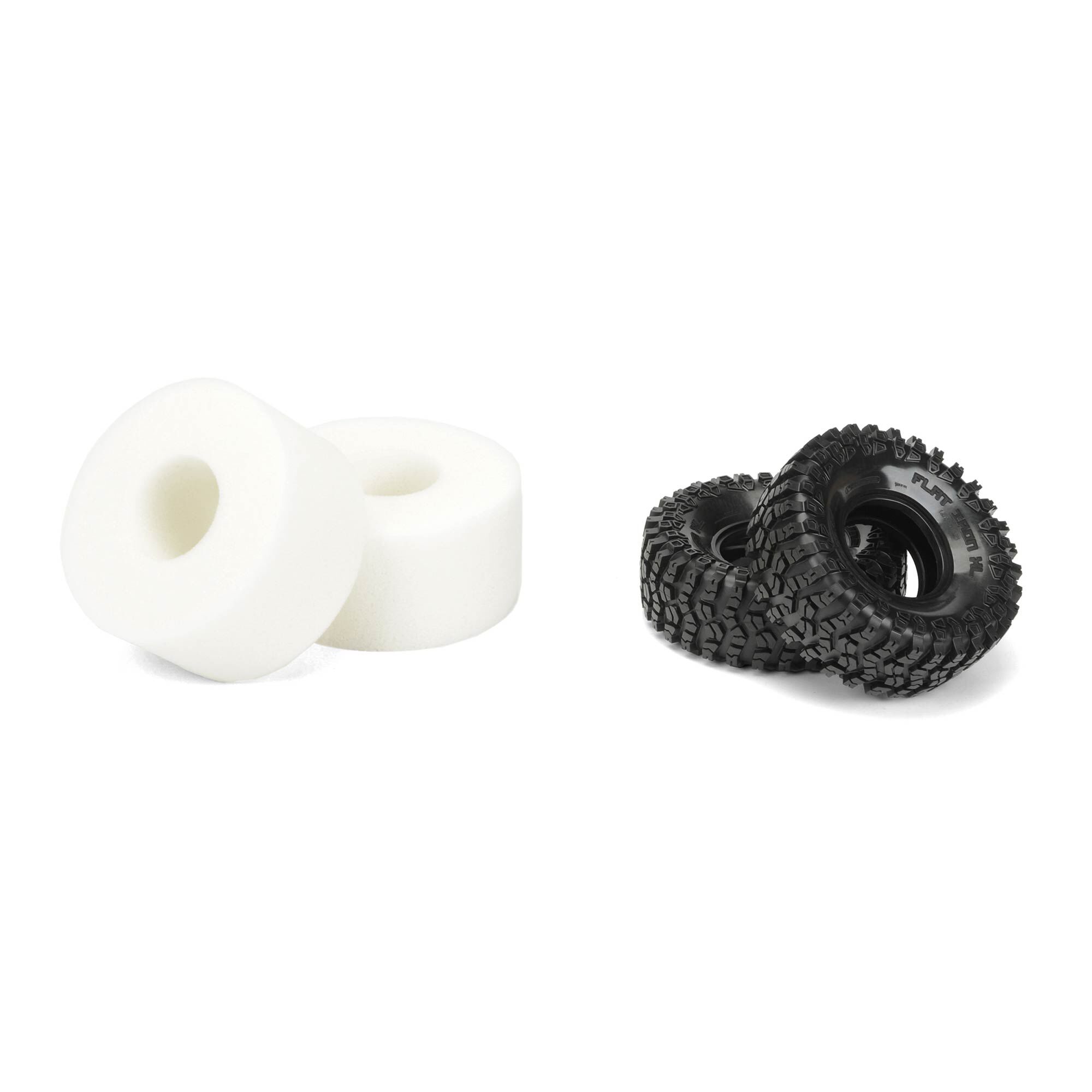 1/10 Flat Iron XL G8 Front/Rear 1.9" Rock Crawling Tires (2)-3