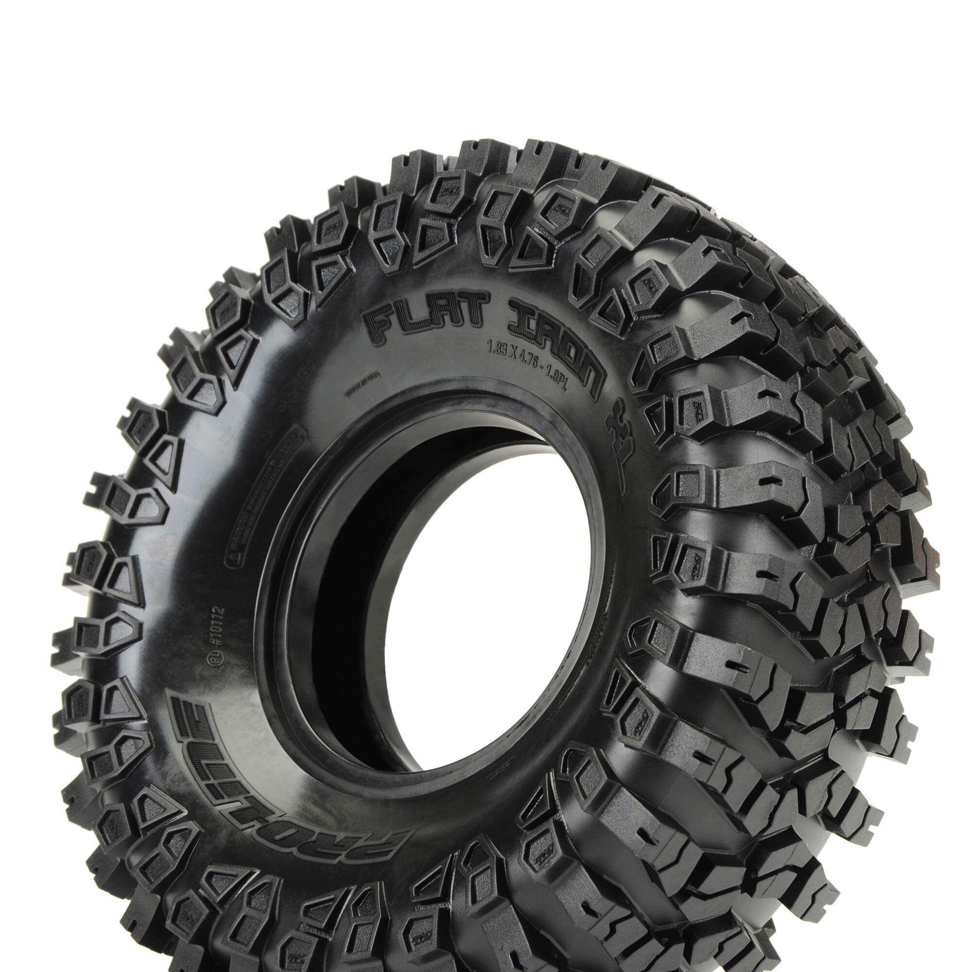 1/10 Flat Iron XL G8 Front/Rear 1.9" Rock Crawling Tires (2)-4