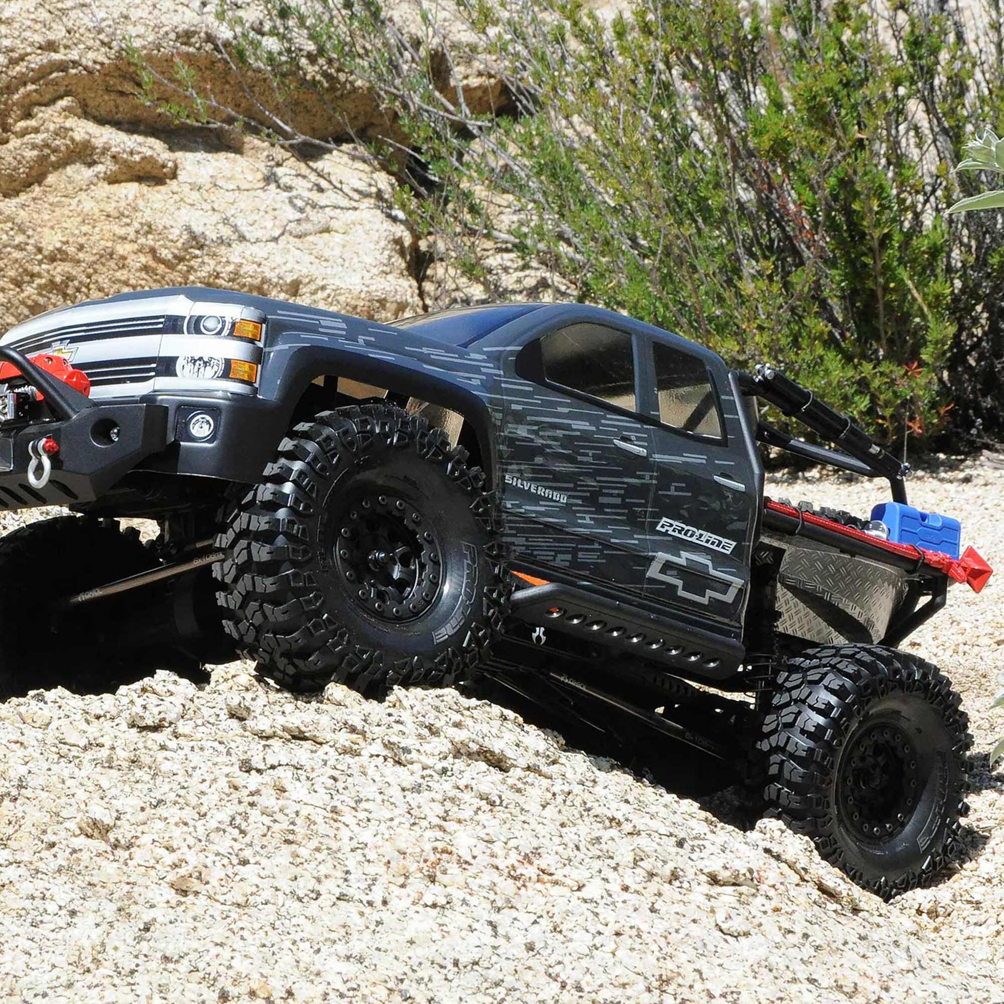 1/10 Flat Iron XL G8 Front/Rear 1.9" Rock Crawling Tires (2)-5