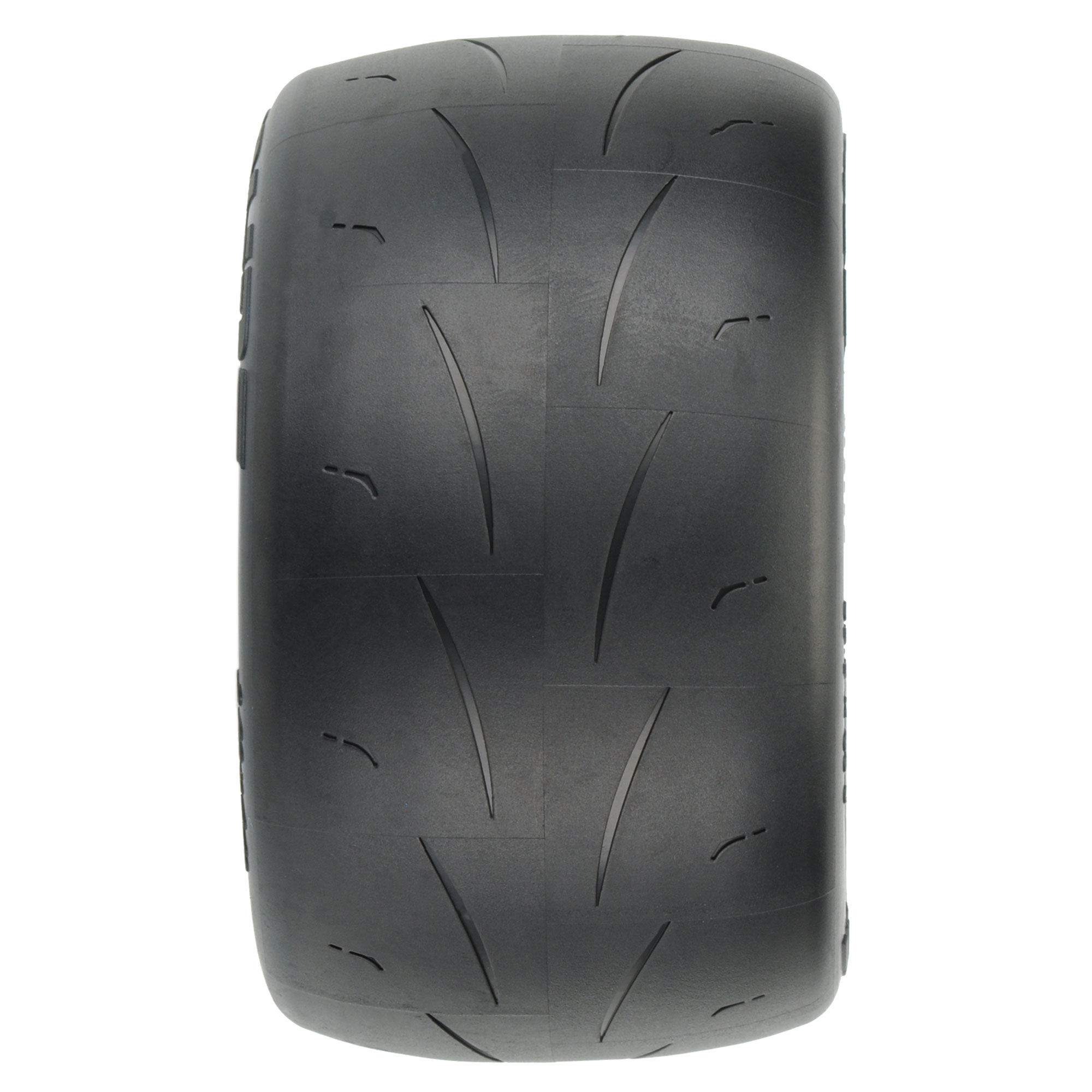 1/10 Prime Front/Rear 2.8" Street MT Tires Mounted 12mm Blk-2