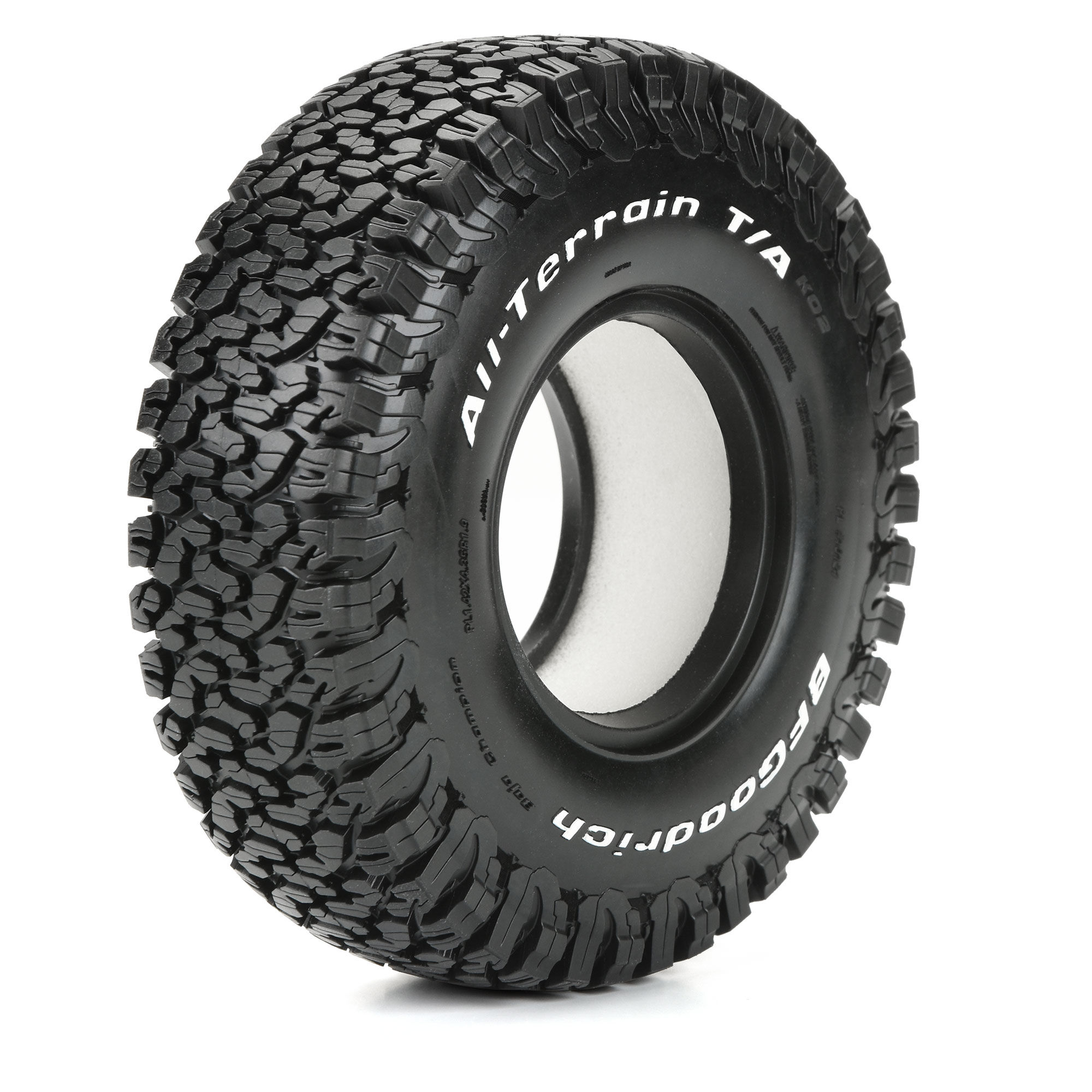 1/10 BFG All-Terrain KO2 G8 Front/Rear 1.9" Rock Crawling Ti-2