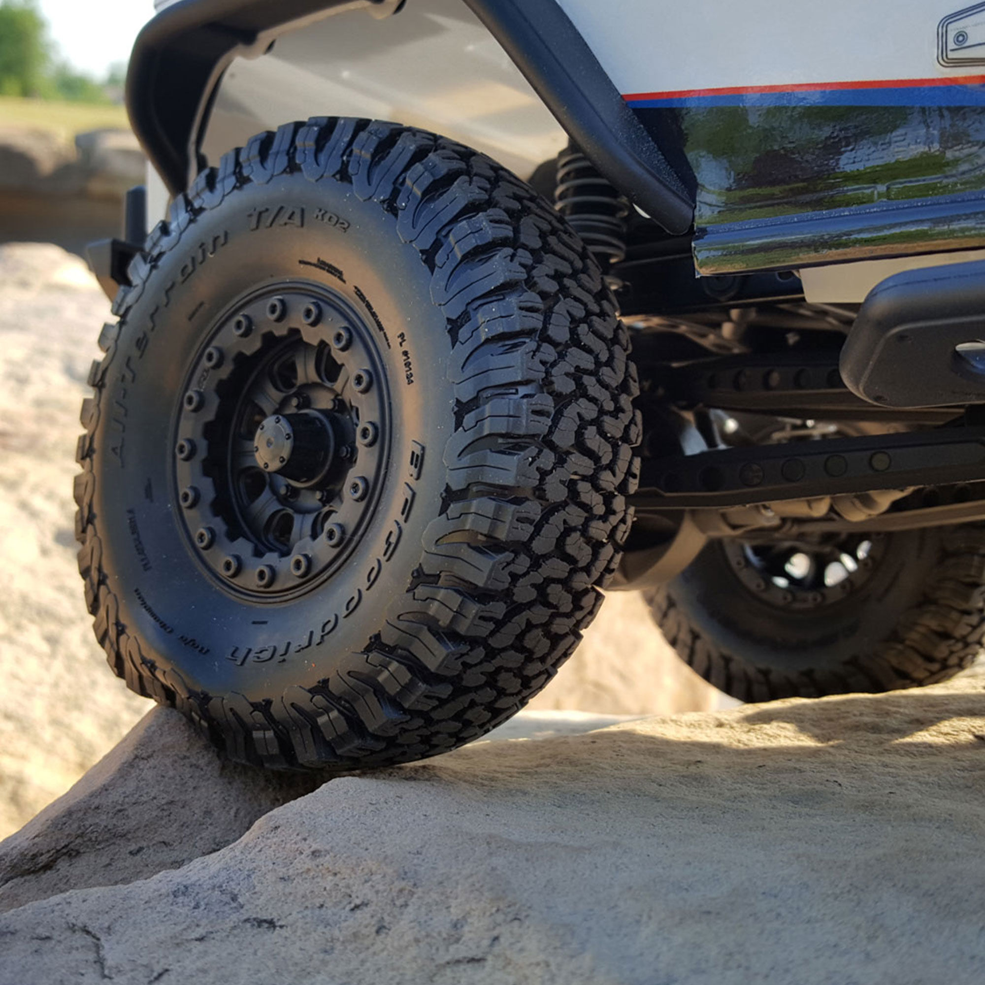1/10 BFG All-Terrain KO2 G8 Front/Rear 1.9" Rock Crawling Ti-3