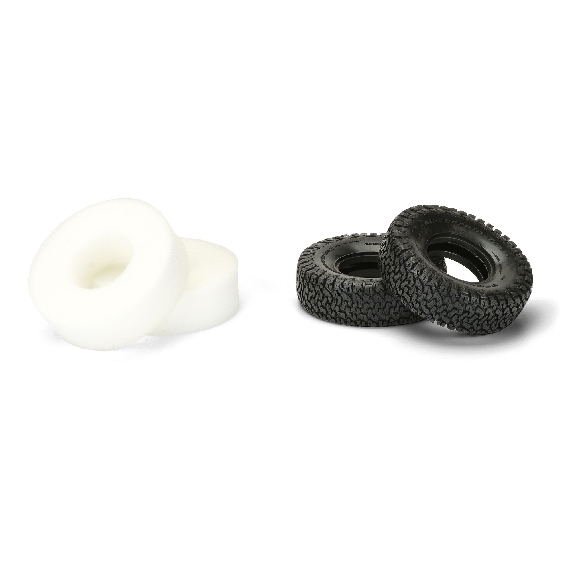 1/10 BFG All-Terrain KO2 G8 Front/Rear 1.9" Rock Crawling Ti-4