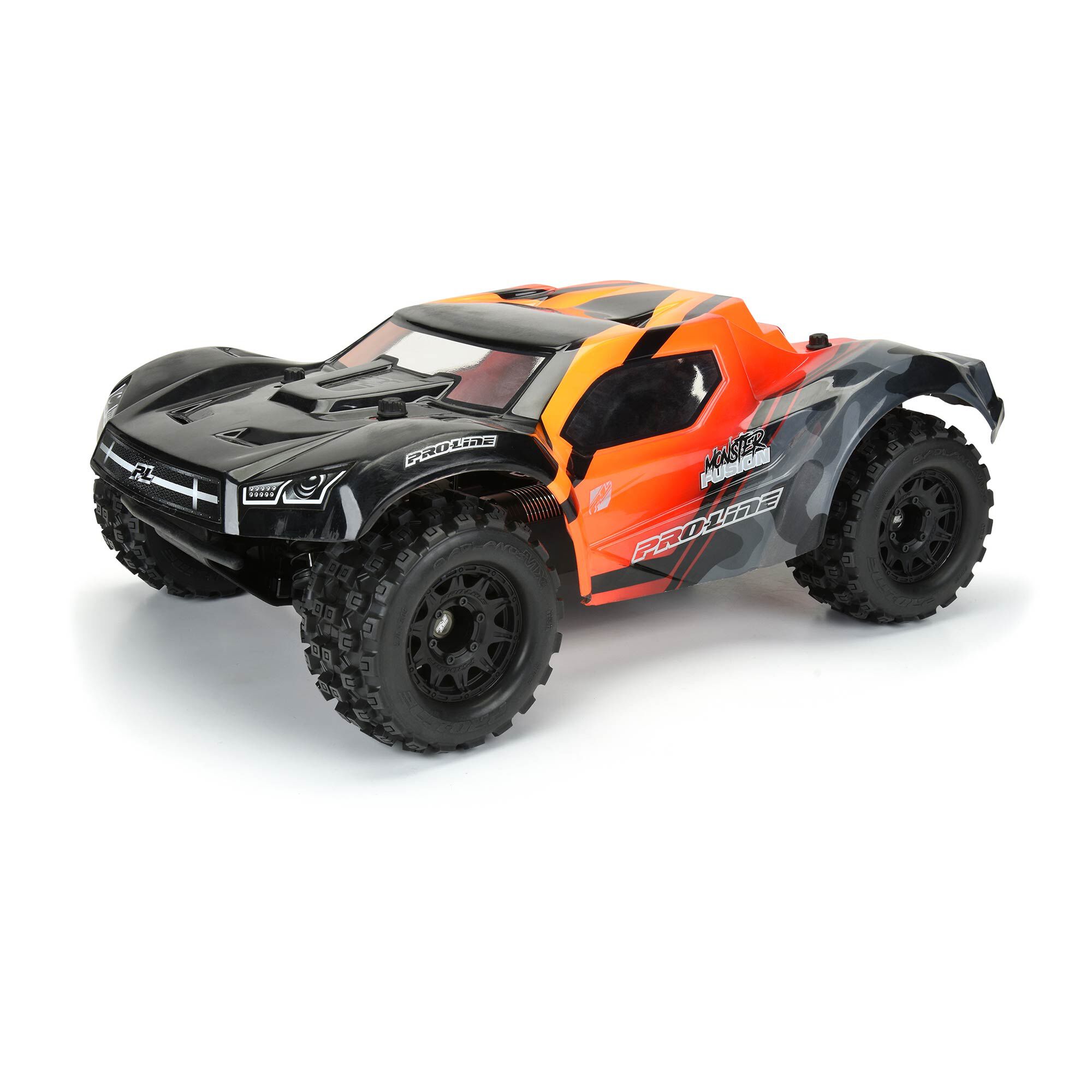 1/10 Badlands MX28 Fr/Rr 2.8" MT Tires Mounted 12mm Blk Raid-3